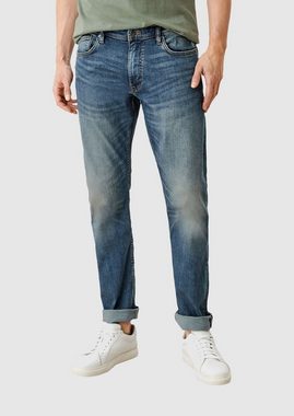 s.Oliver Slim-fit-Jeans KEITH Slim Fit, Bundhöhe: Medium rise, Beinverlauf: Straight Leg
