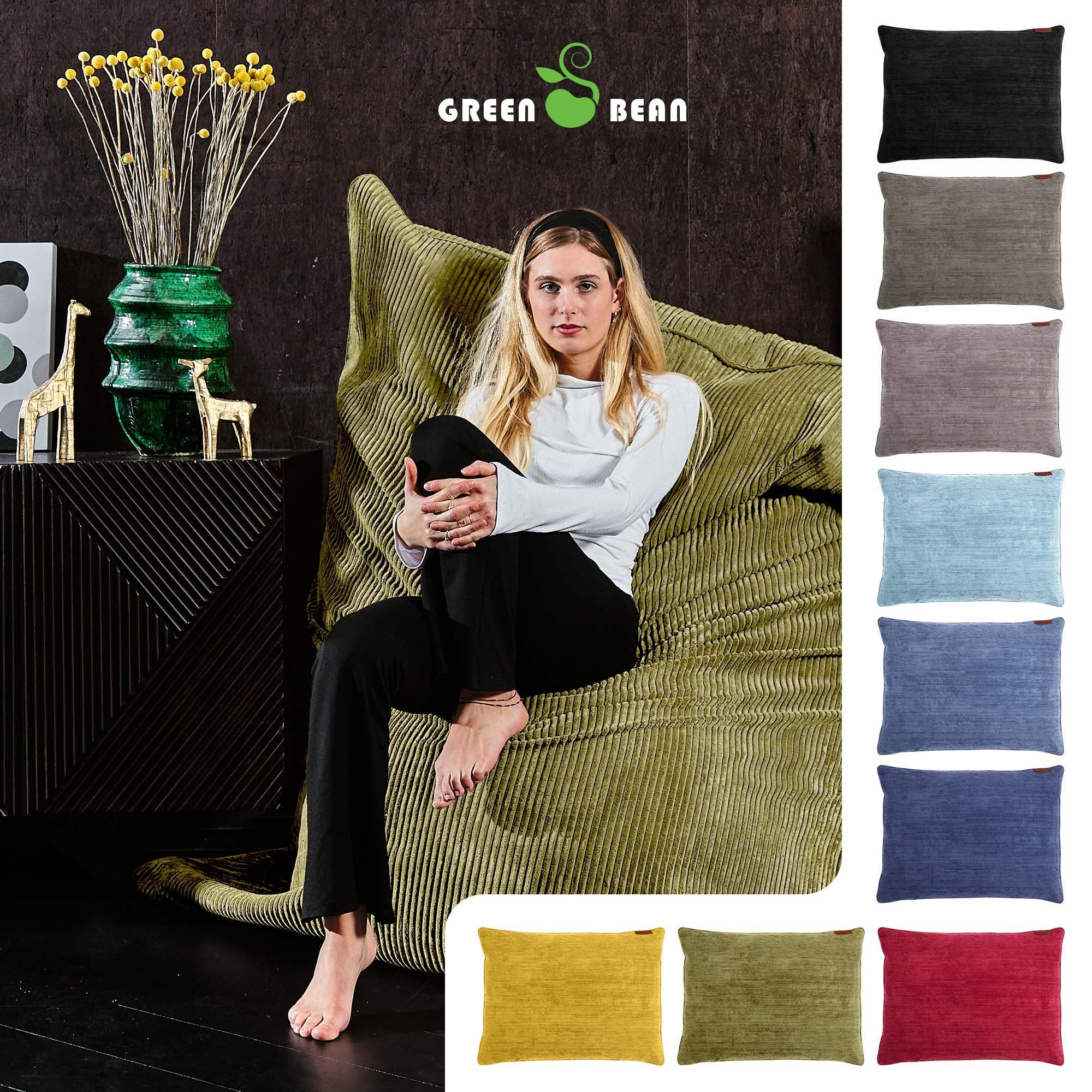 Green Bean Sitzsack Cord (XXL aus günstig online kaufen