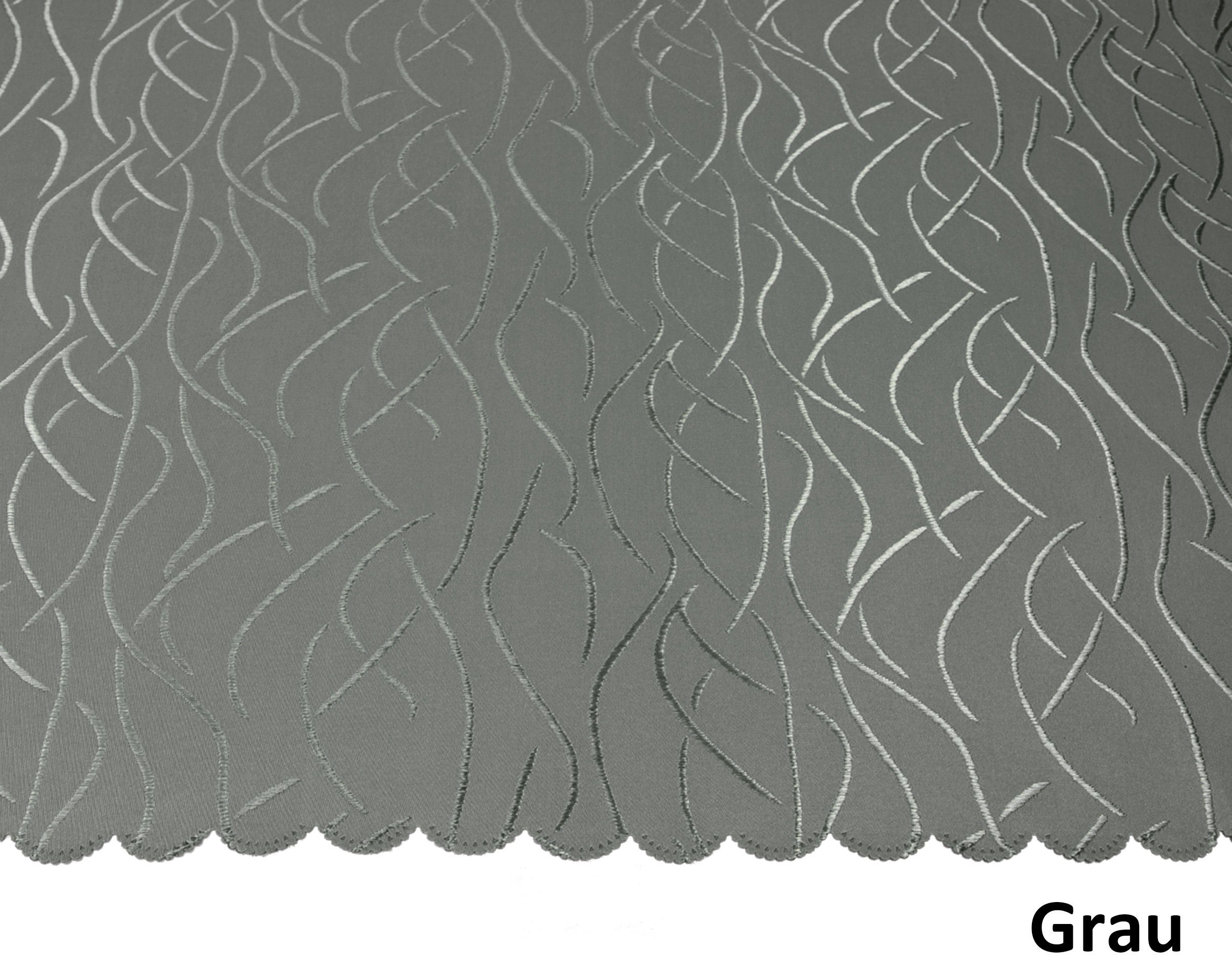 Beautex Tischdecke Damast Jacquard bügelfrei pflegeleicht Streifenmuster Tischwäsche (1-tlg), Mercerisiert, Hochwertiger Jacquard, Formstabil