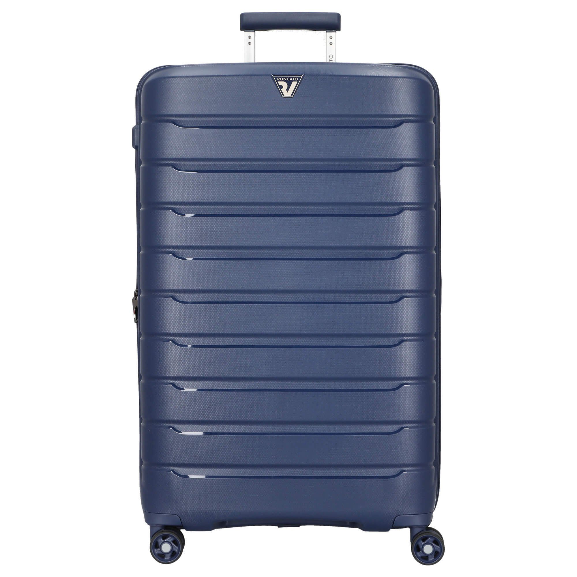 B-Flying RONCATO - Trolley 78 cm nightblue 4 4-Rollen-Trolley L Rollen erw.,