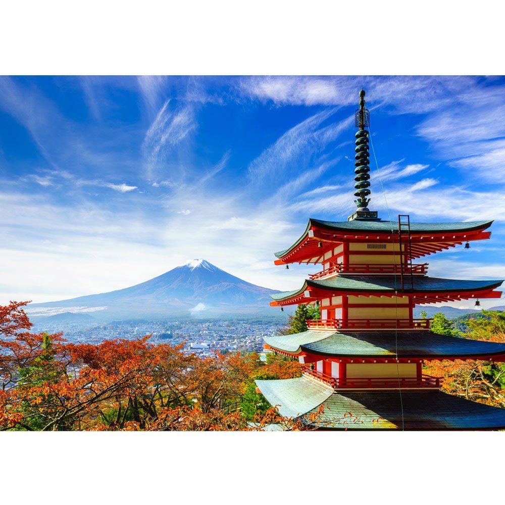 Fototapete 261, liwwing Japan Japan Turm Tokio Herbst no. Himmel Fototapete Ausblick liwwing