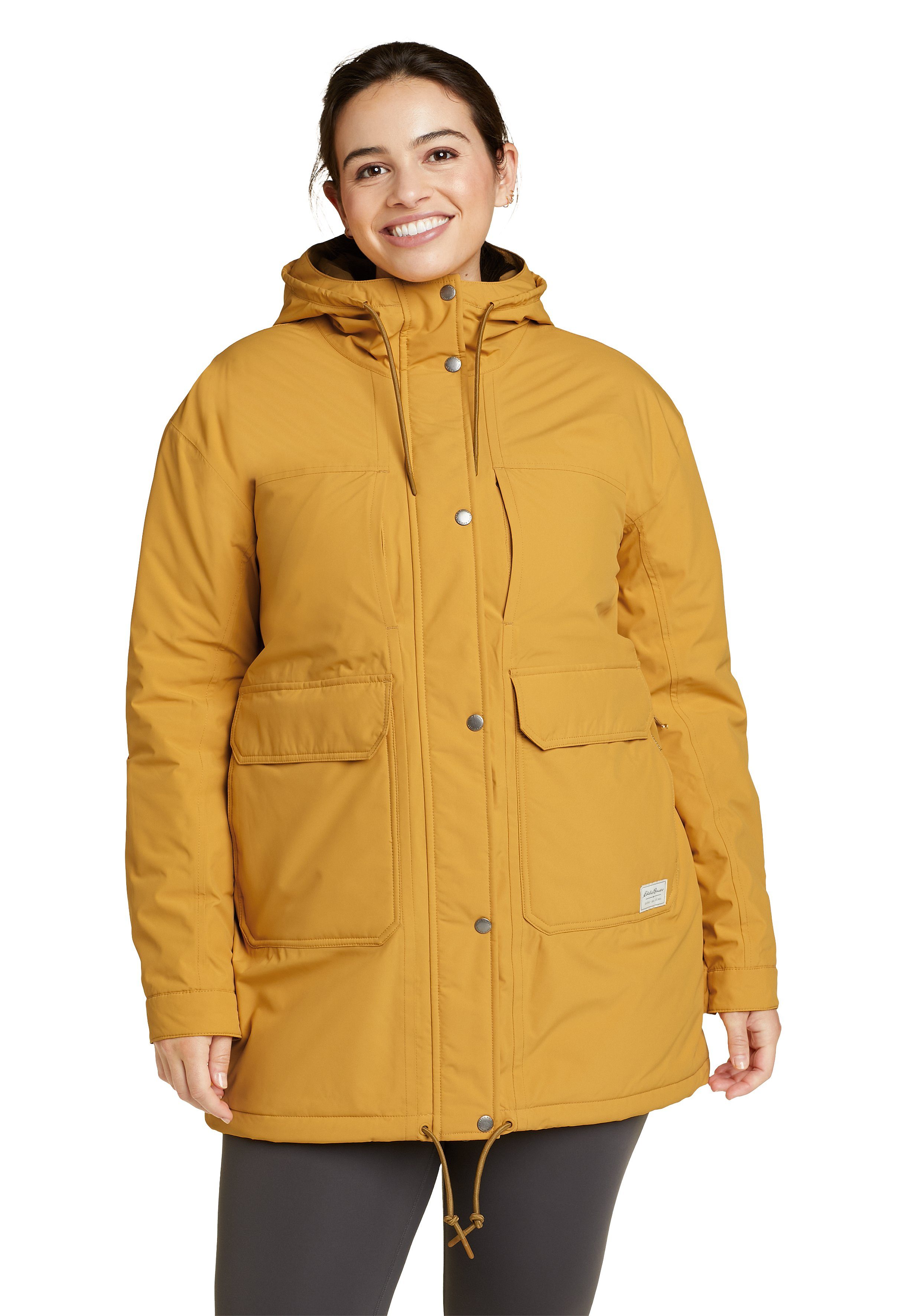 Eddie Bauer Parka Rainfoil Parka - isoliert