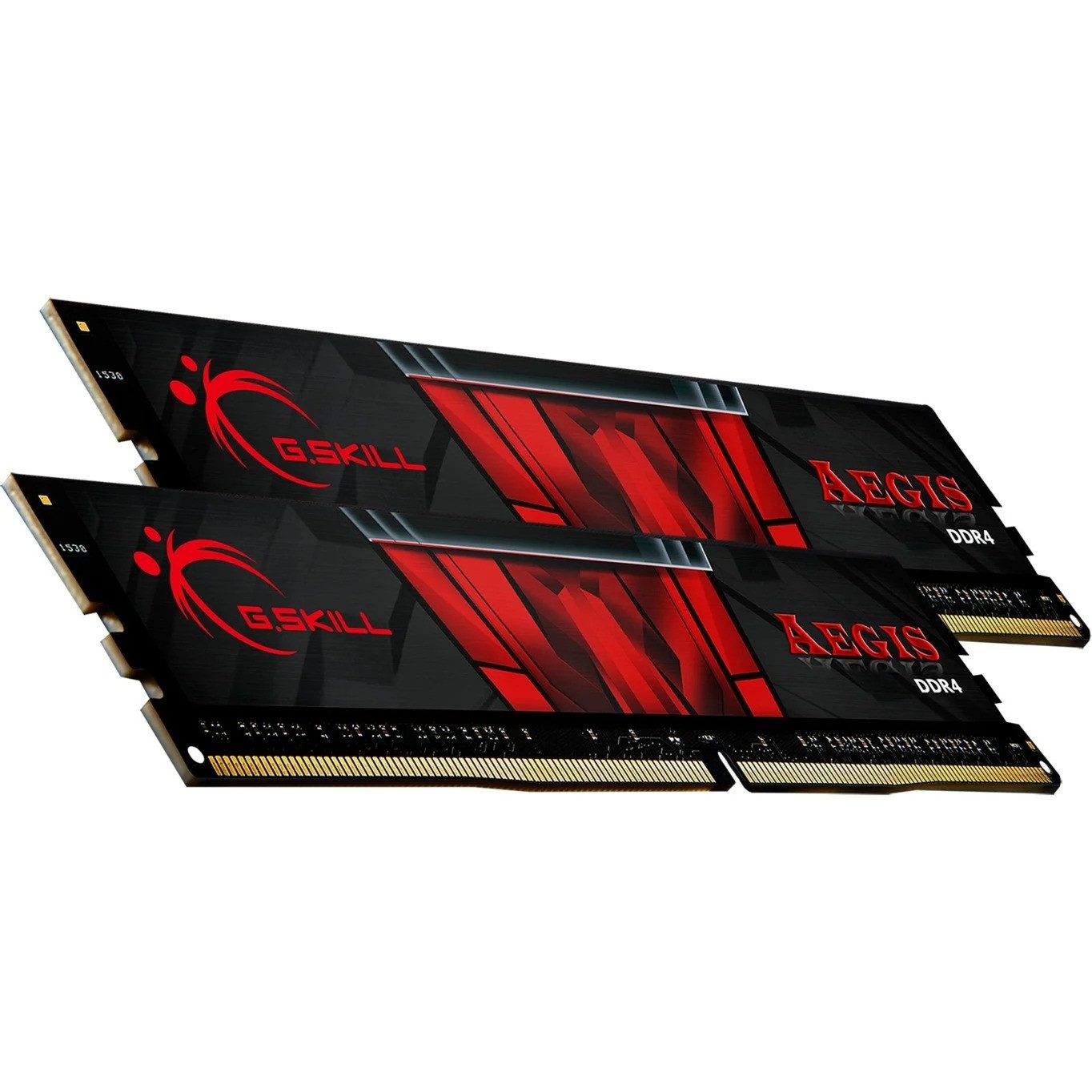G.Skill Aegis 16GB RAM DDR4-3000 Dual-Kit (2x8GB) CL16 PC-Arbeitsspeicher (Hochleistungsfähiger Gaming-Speicher für stabile Systemreaktionen)