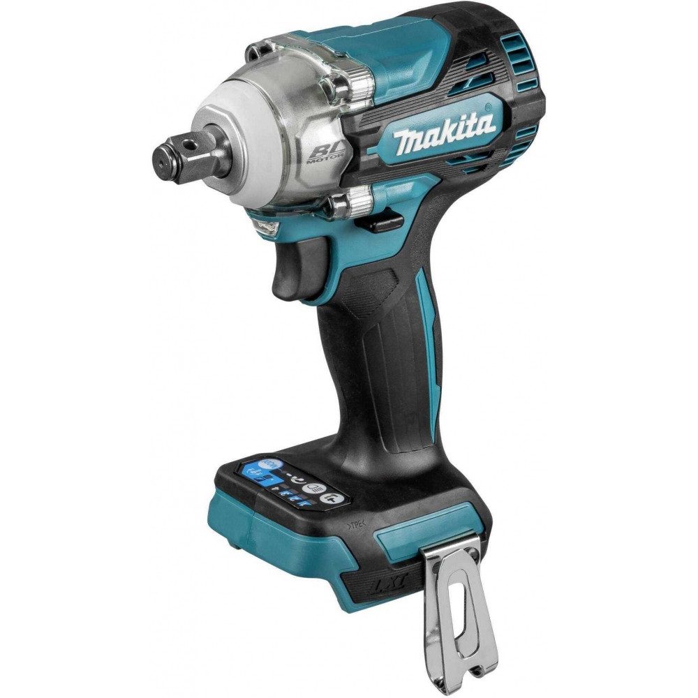 Makita Makita DTW300ZJ Ударный гайковерт für präzises Arbeiten. Elektro-Kabel, 1/2", Ударный гайковерт, Kompakte Maße und leichtes Gewicht