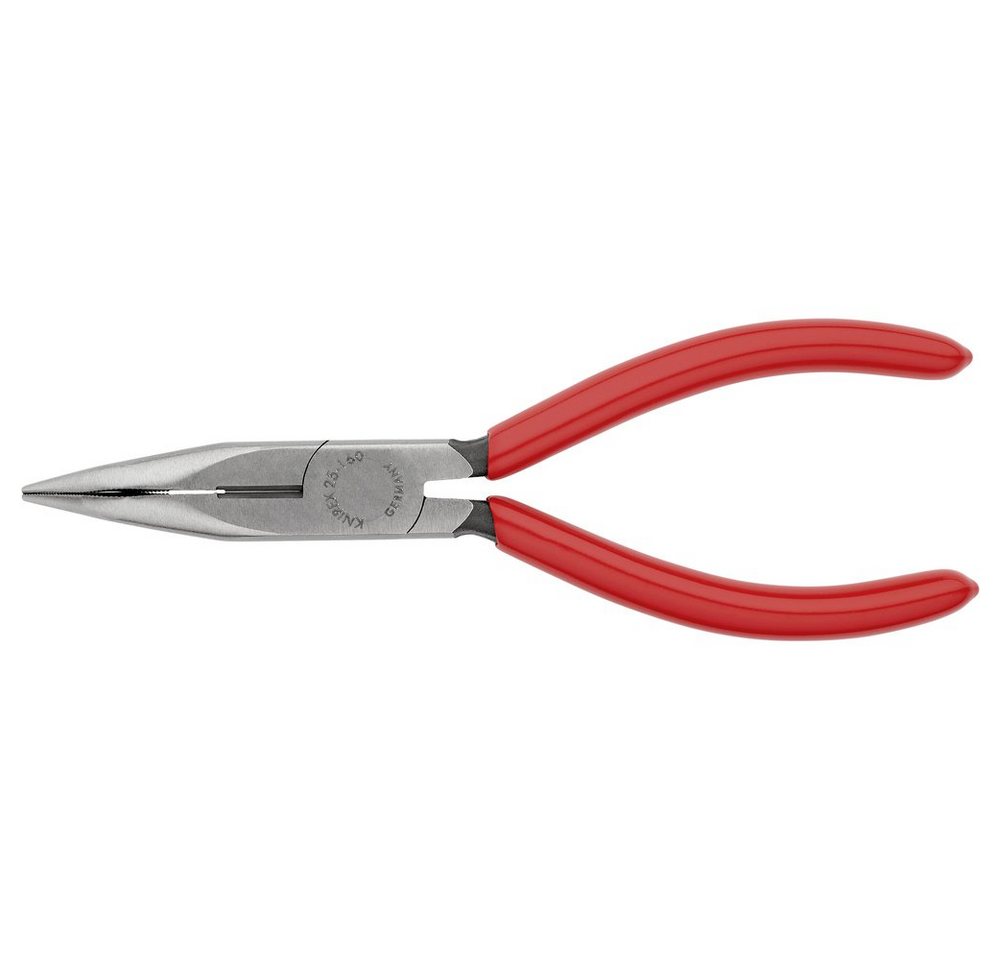 Thumbnail - Knipex Flachzange Knipex 25 21 160 Elektronik- u. Feinmechanik Flachrundzange 40° geboge