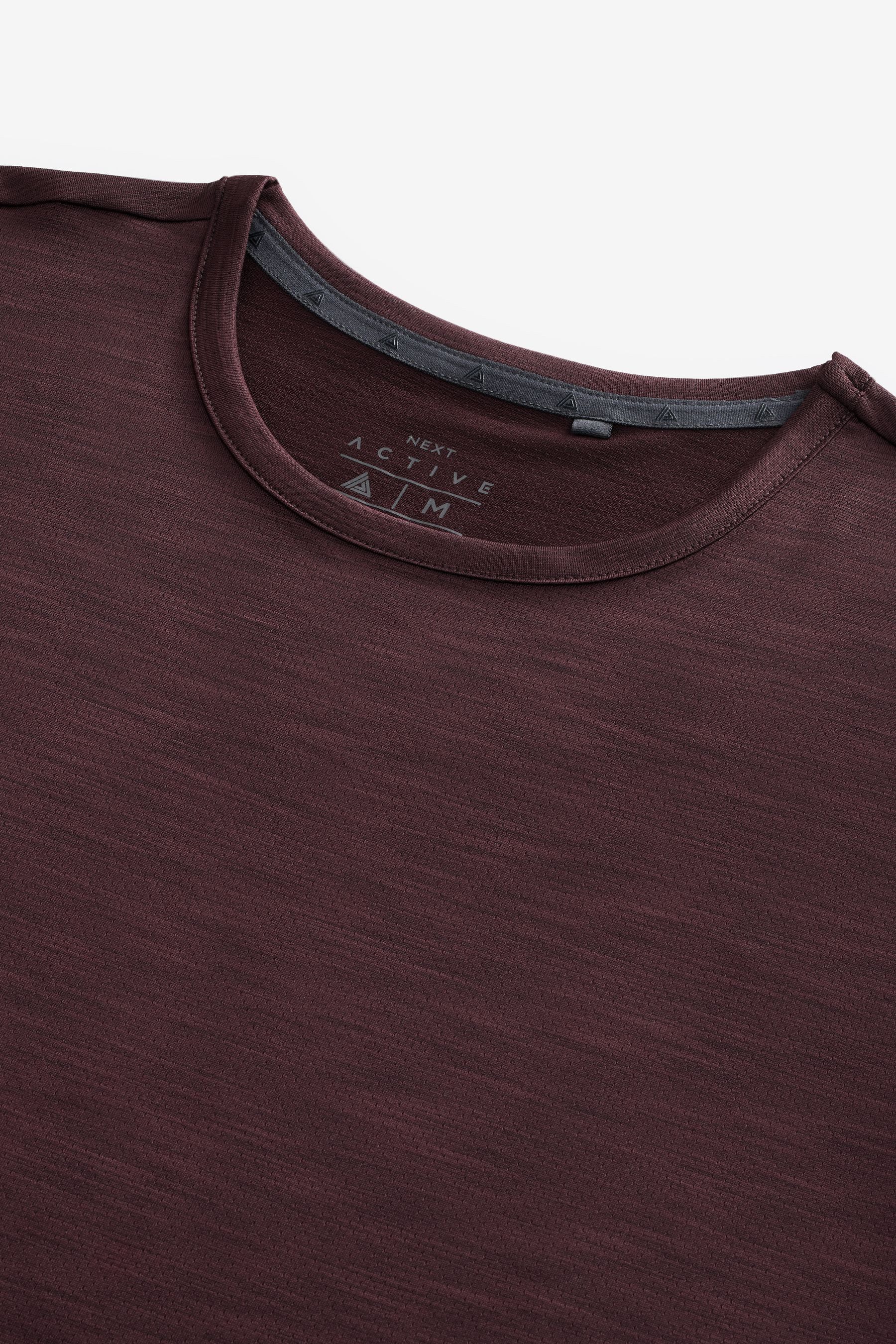 Next Trainingsshirt Sport-T-Shirt mit Netzstoff (1-tlg) günstig online kaufen