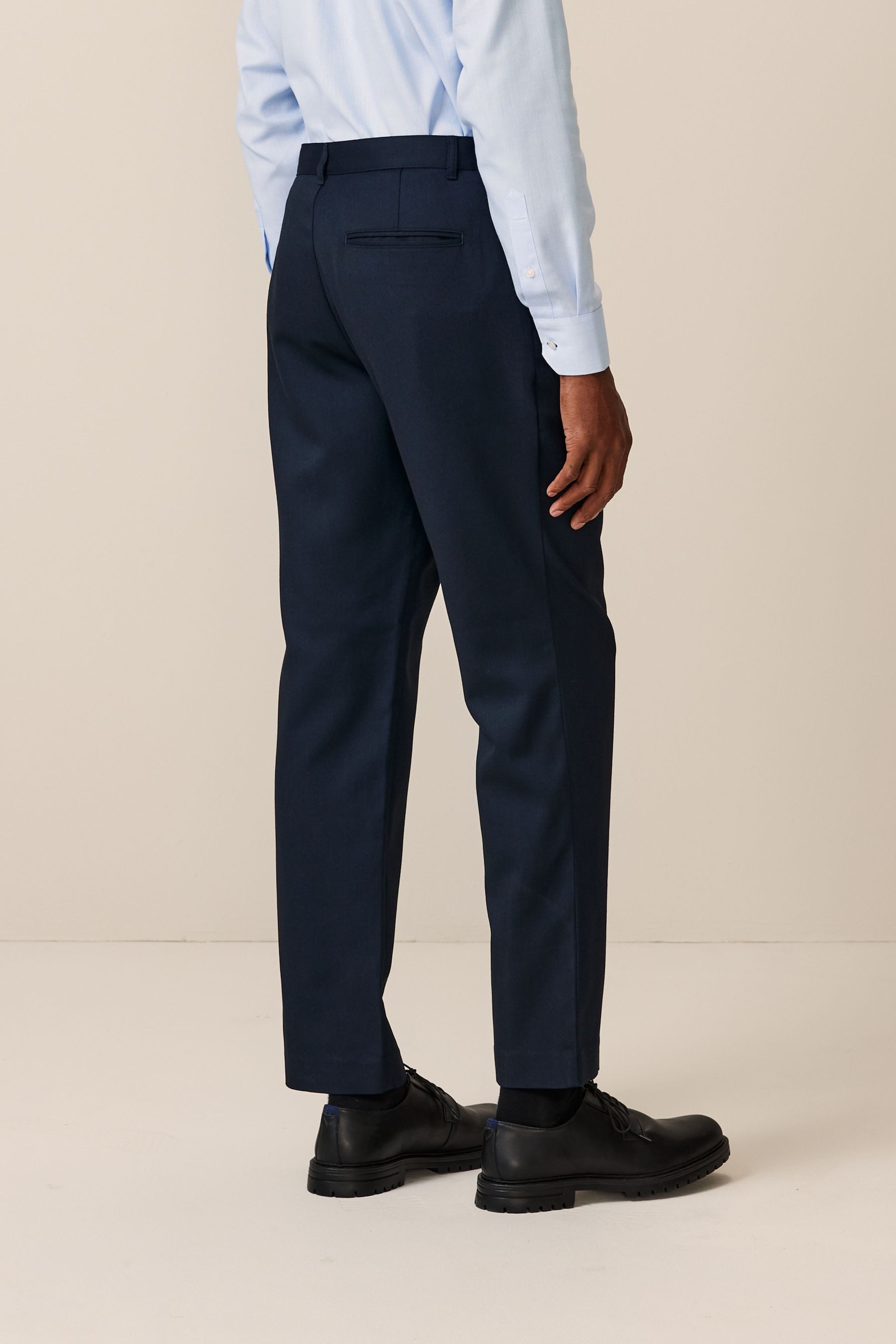 Next Stoffhose Elegante Hose mit schlichter günstig online kaufen