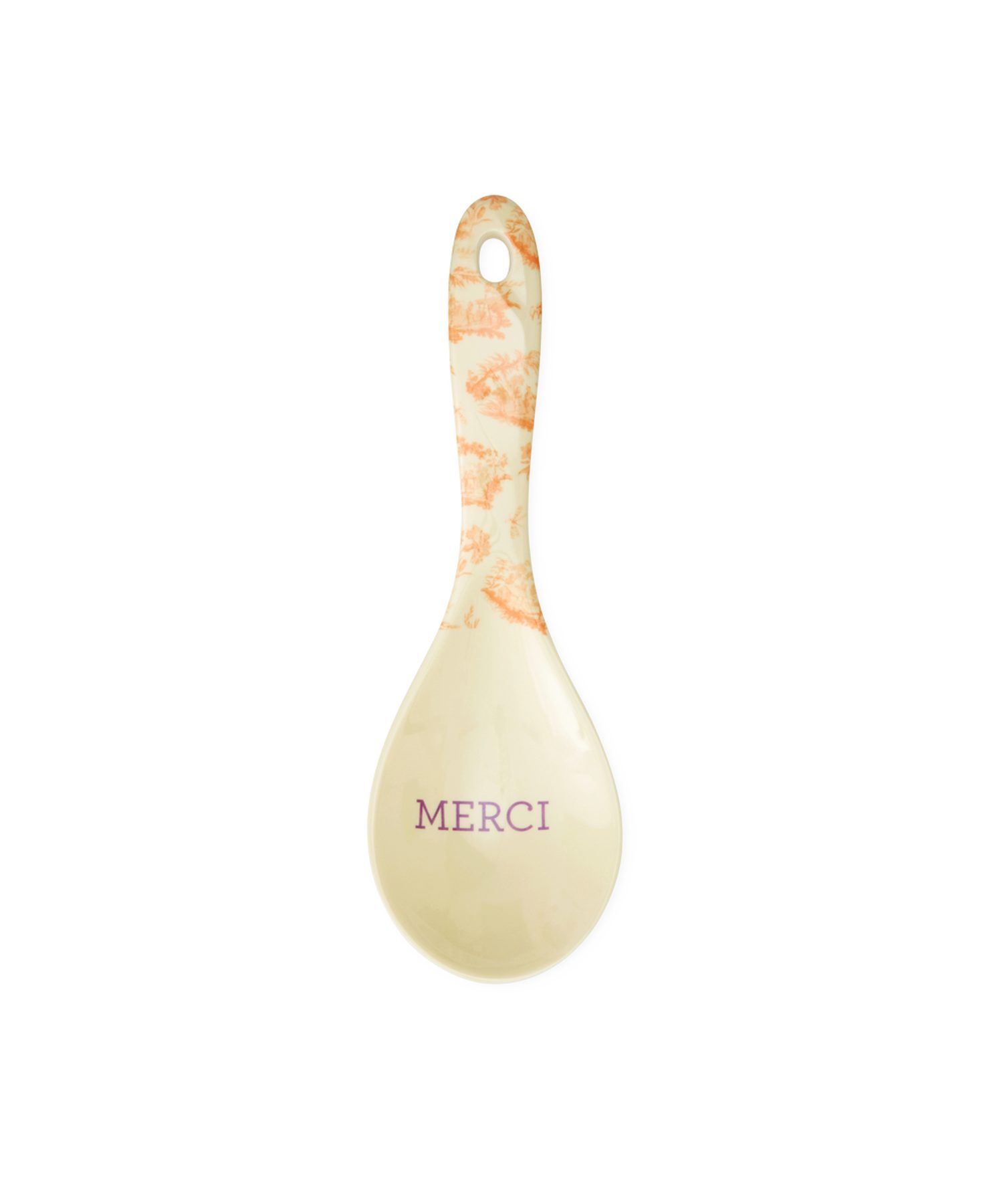 rice Salatbesteck Rice Melamin Salatlöffel Set 3er - Schwimmer & Blumen Print (3-tlg), Bruchsicher