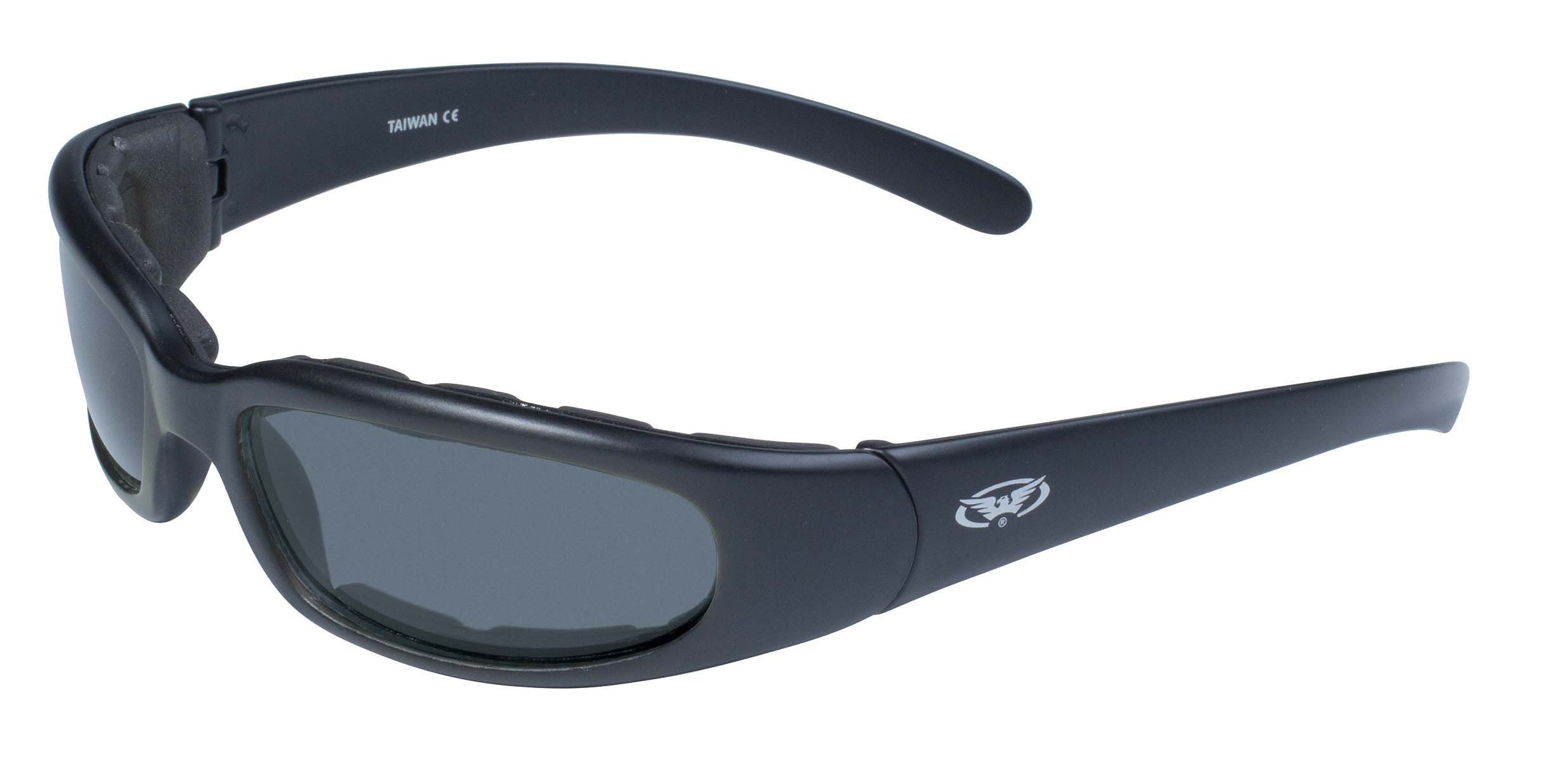 Global Vision Motorradbrille Global Vision Chicago glossy SM