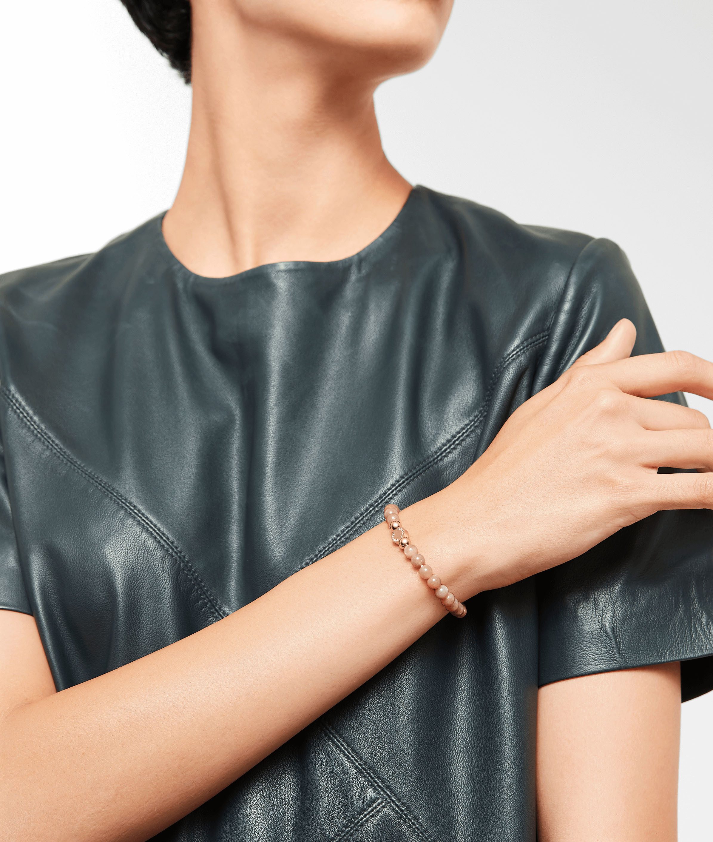 Liebeskind Berlin Armband Schmuck Geschenk Armkette Zugarmband, mit Edelsteinen – Bild 3 von 3