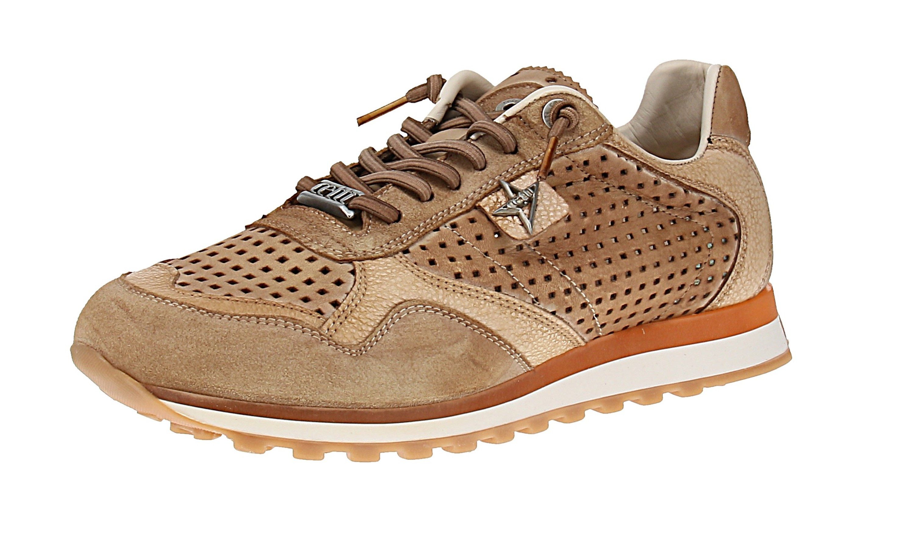 Cetti Cetti C-848 V26 - Herren Schuhe Sneaker - Used-Tin-Cuero Sneaker