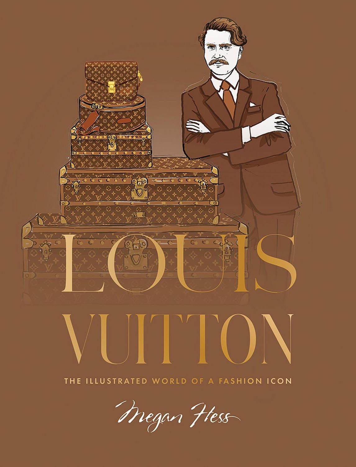 Louis Vuitton / Megan Hess