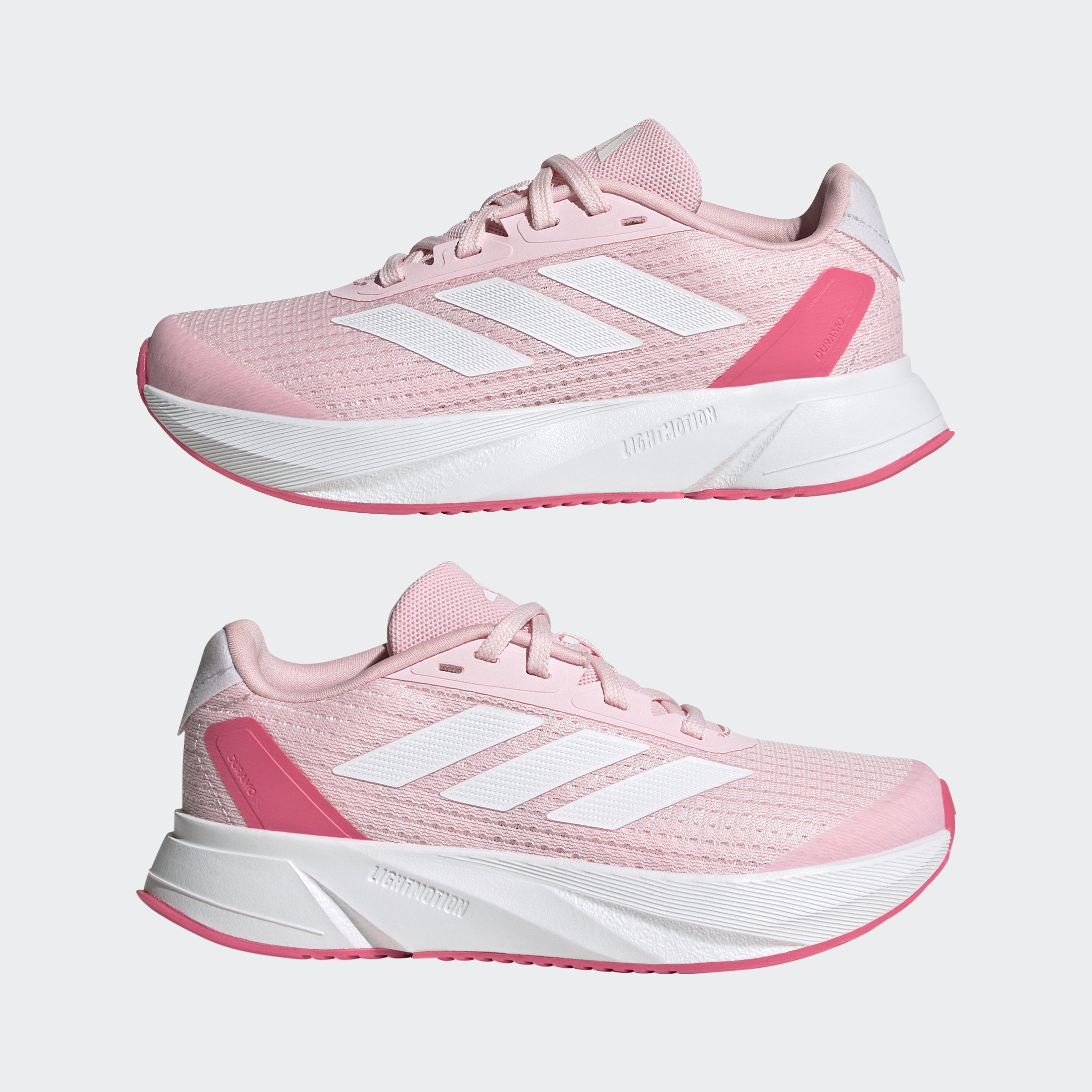 White DURAMO SL Fusion Clear Pink adidas Sneaker Sportswear KIDS / / Cloud Pink