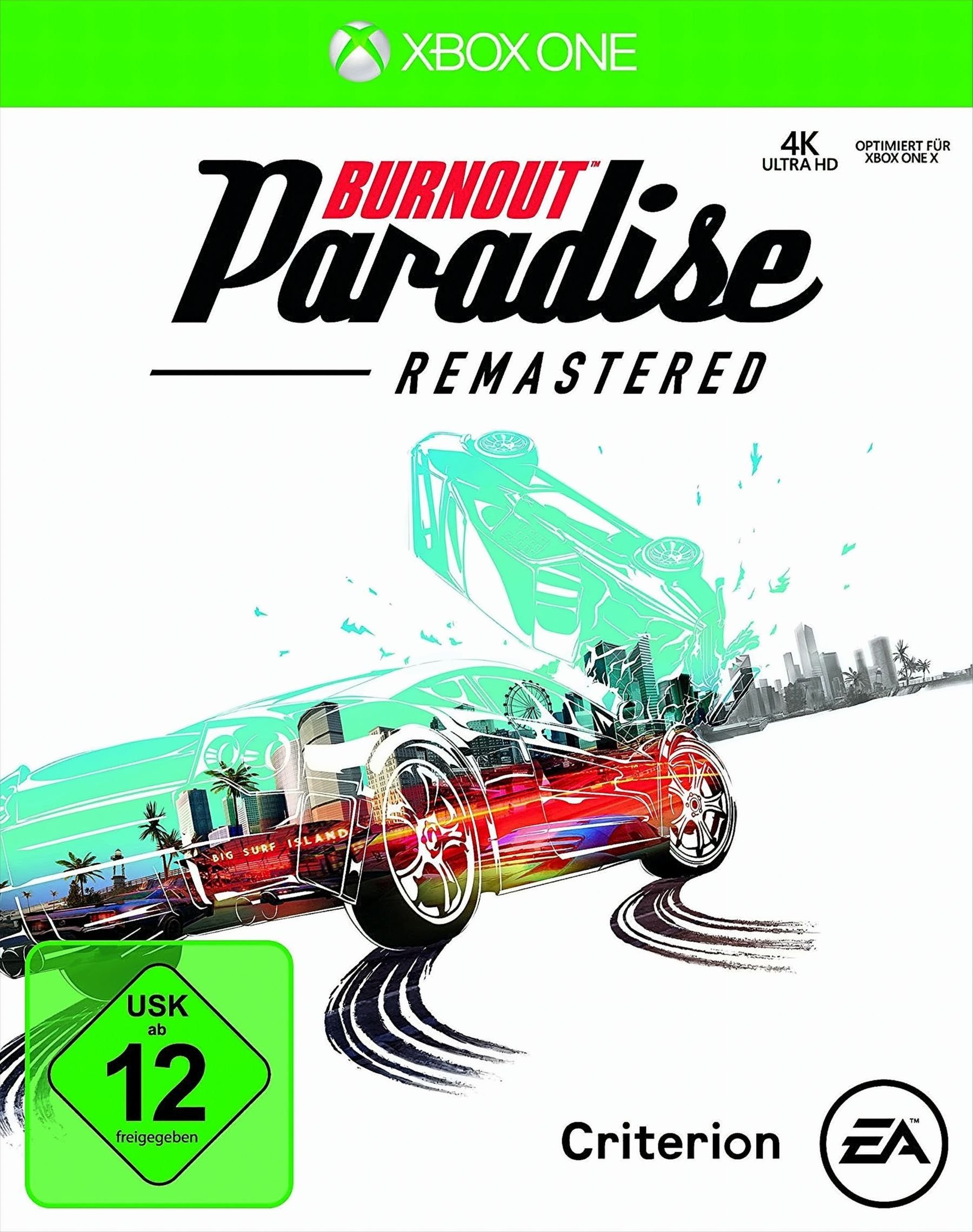 Burnout Paradise XB-One Remastered Xbox One