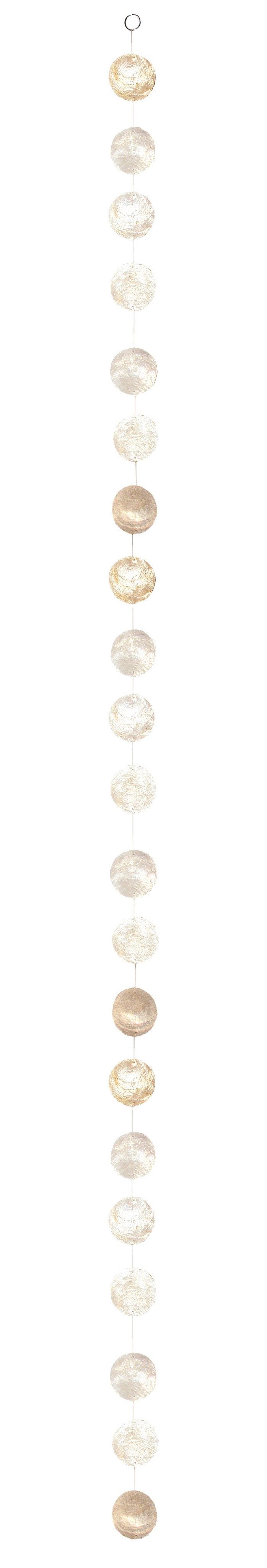 Saraswati Hängedekoration Muschelmobile natur 160cm