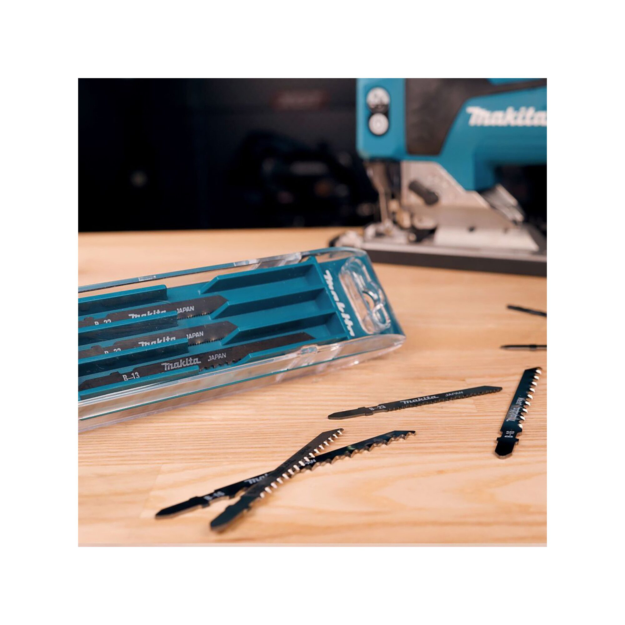 Makita Stichsäge Makita Stichsägeblatt Sortiment A B-44410