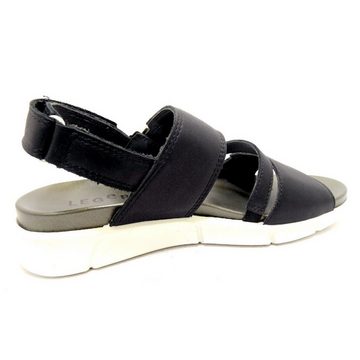 Legero schwarz Sandale (1-tlg)