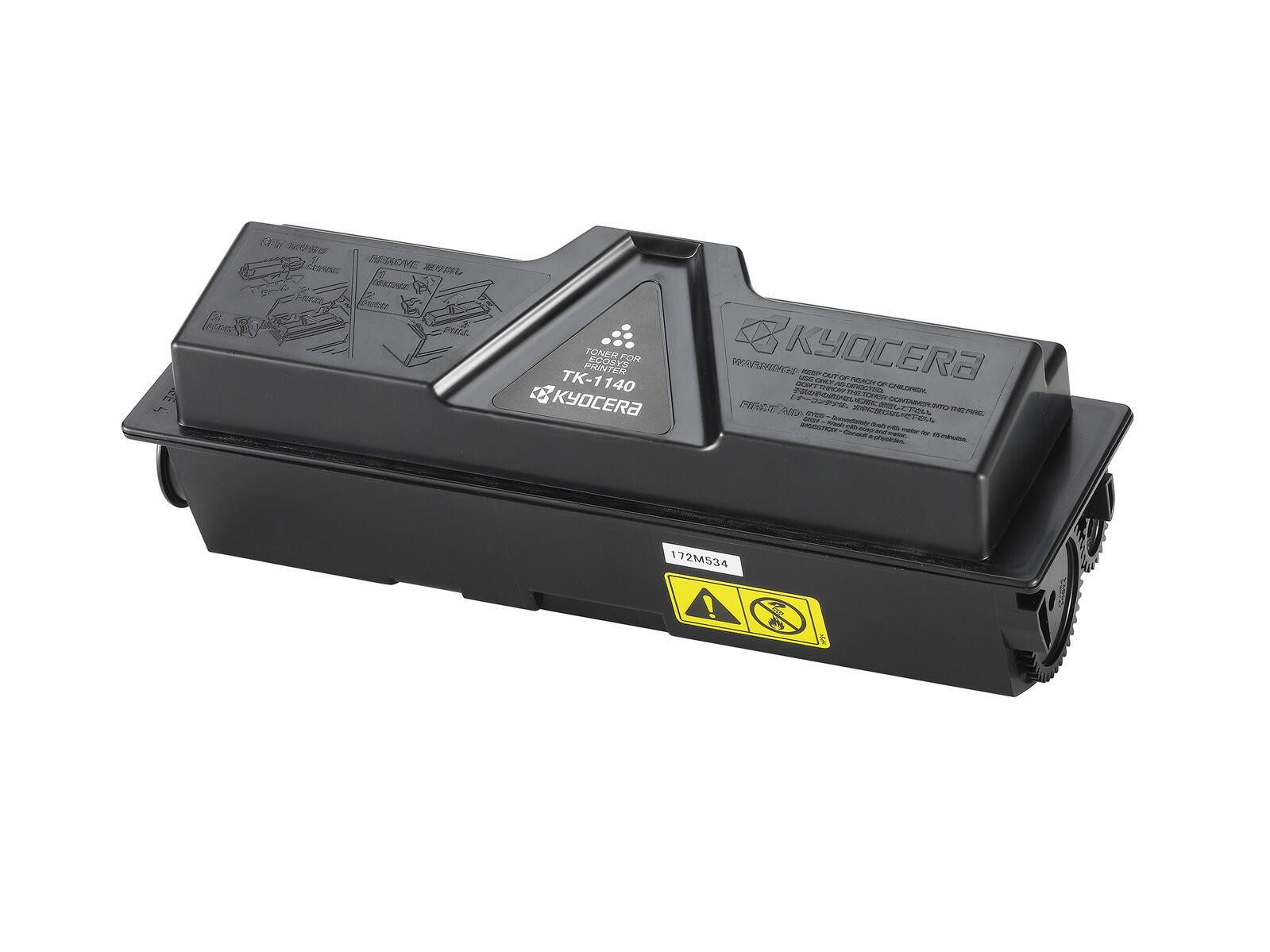 KYOCERA Tonerkartusche Kyocera TK-1140 Toner schwarz (1T02MlNl)