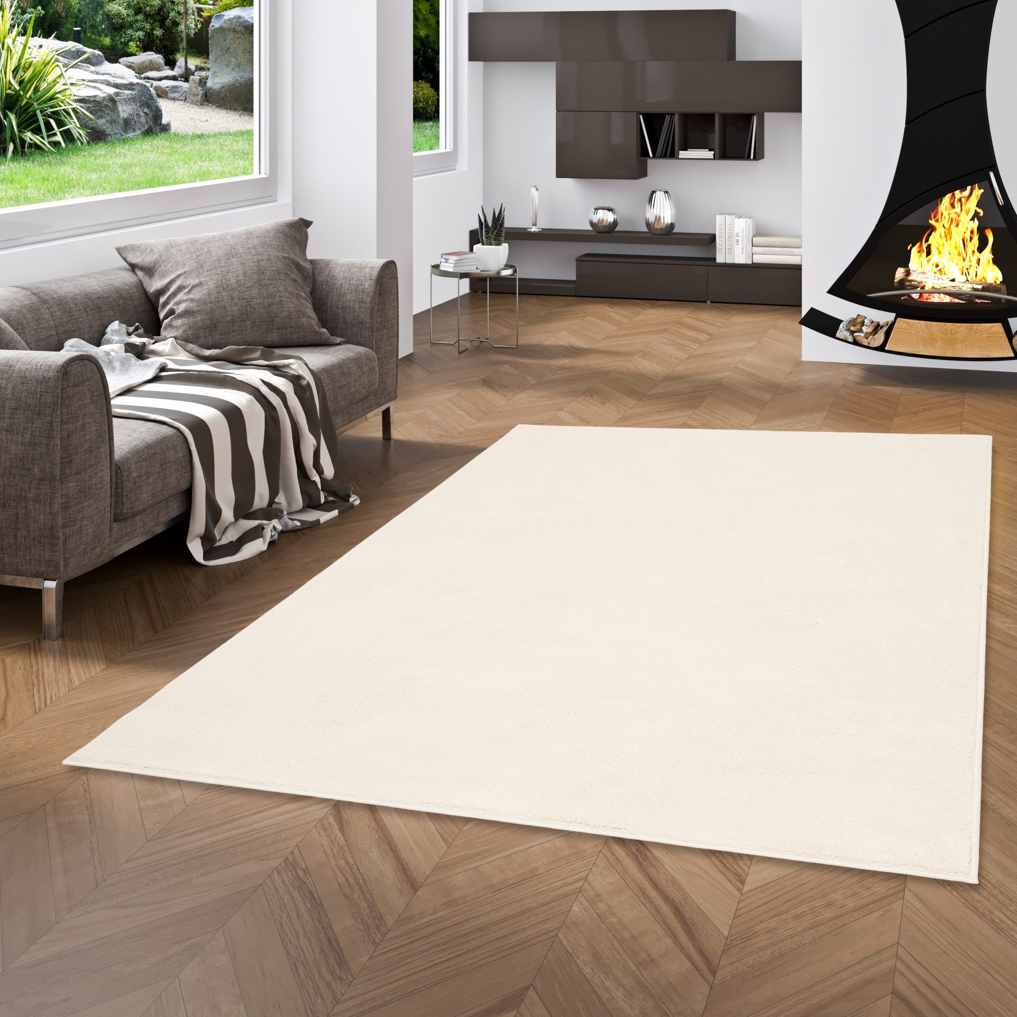 Snapstyle Hochflor-Teppich Luxus Super Soft Hochflor günstig online kaufen