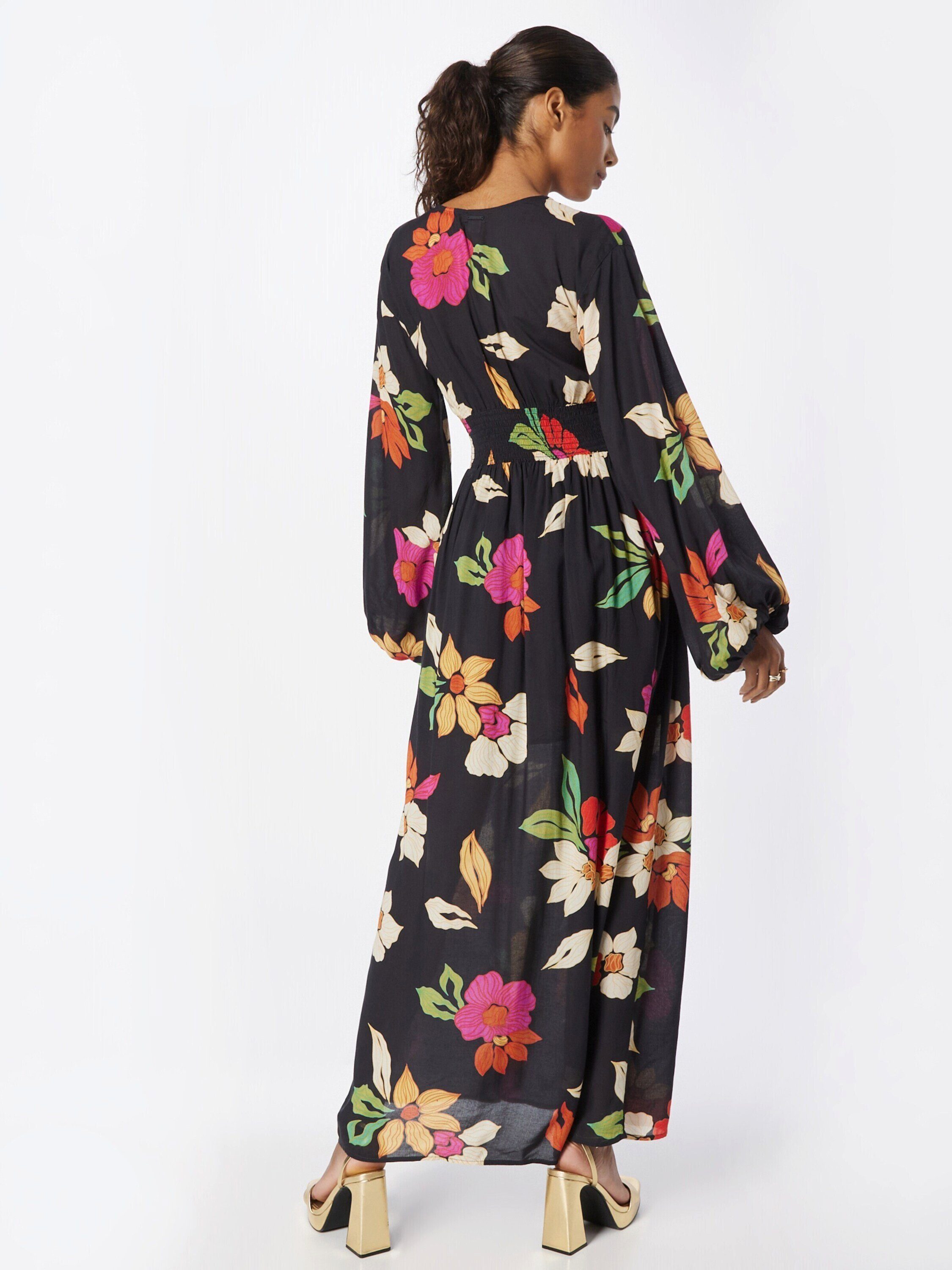 Billabong Jerseykleid NIGHT BLOOM (1-tlg) Drapiert/gerafft
