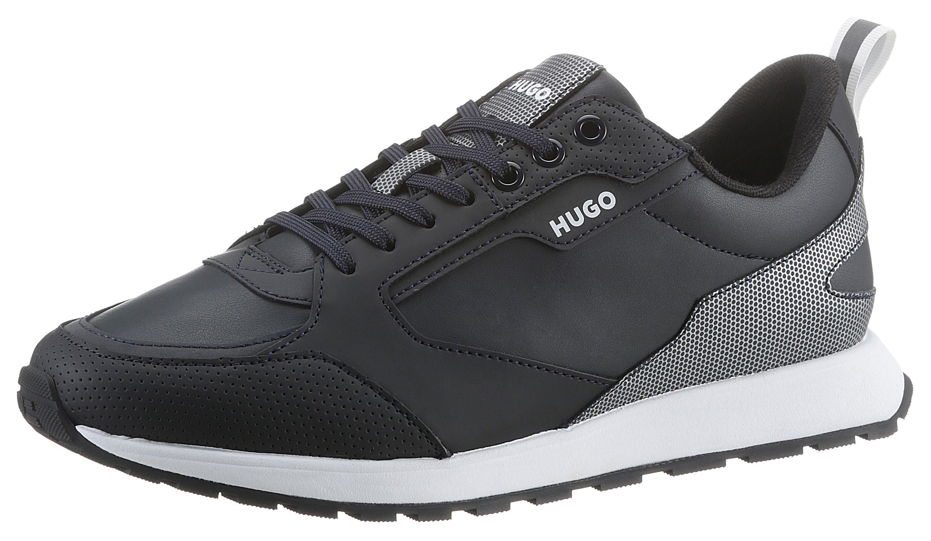 Profilsohle HUGO Sneaker Icelin_runn mit leichter