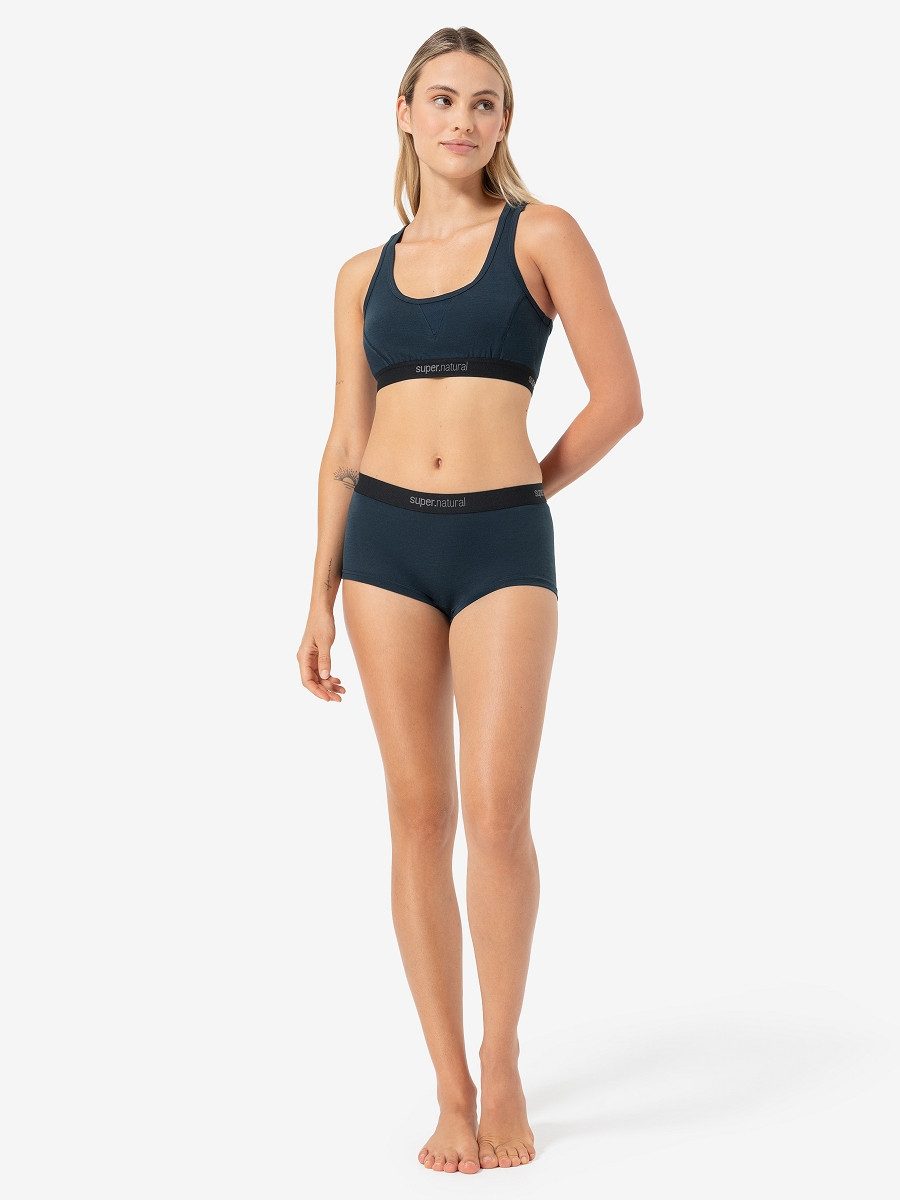 SUPER.NATURAL Sport-BH für Damen, Merino W TUNDRA220 SEMPLICE BRA ohne Büge günstig online kaufen