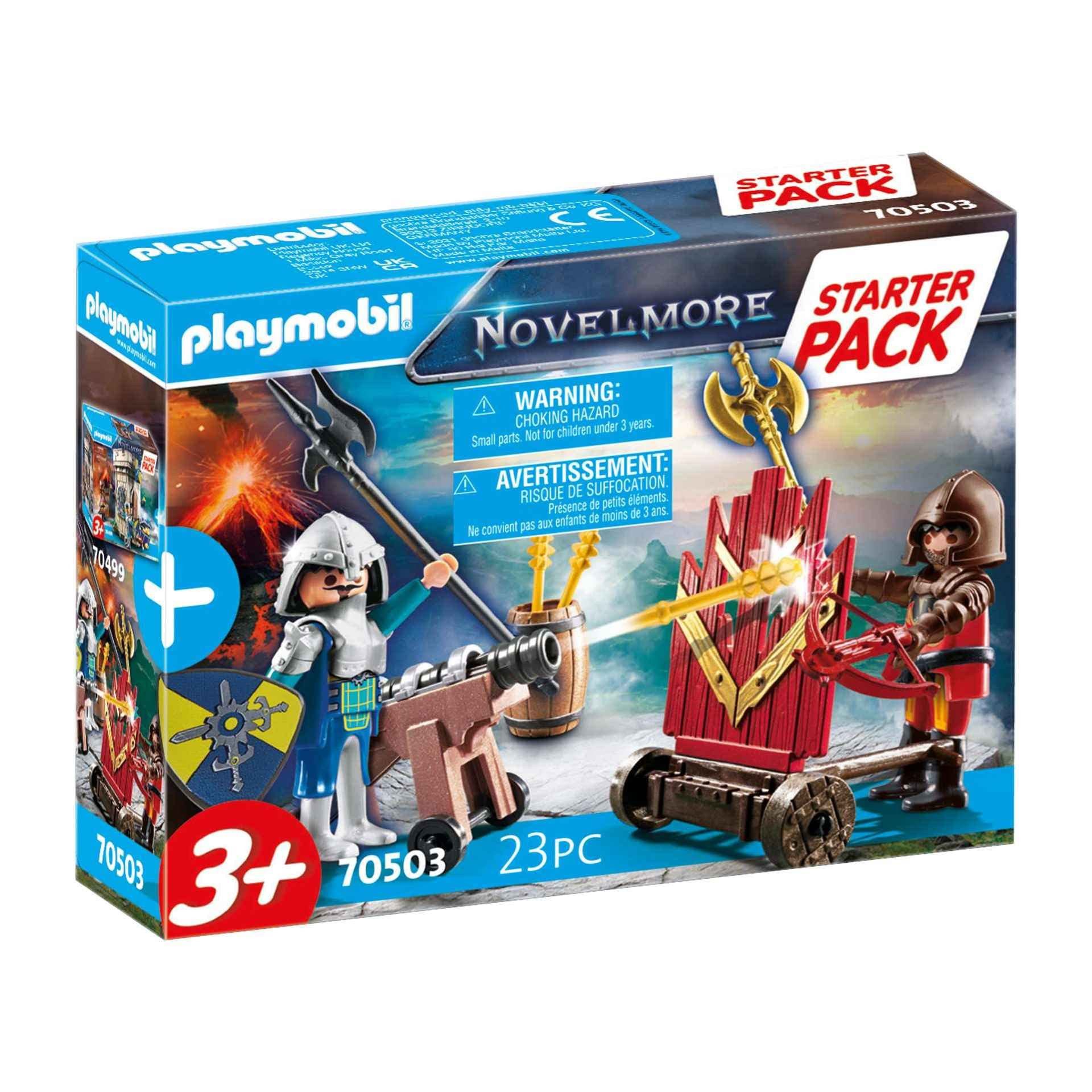 Playmobil® Spielwelt Novelmore Ergänzungsset 70503, PLAYMOBIL Novelmore Spielset