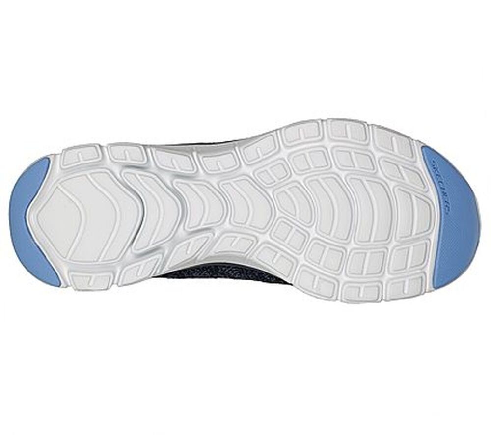 Skechers FLEX APPEAL Sneaker FRESH 4.0 - / Mehrfarbig MOVE Marineblau