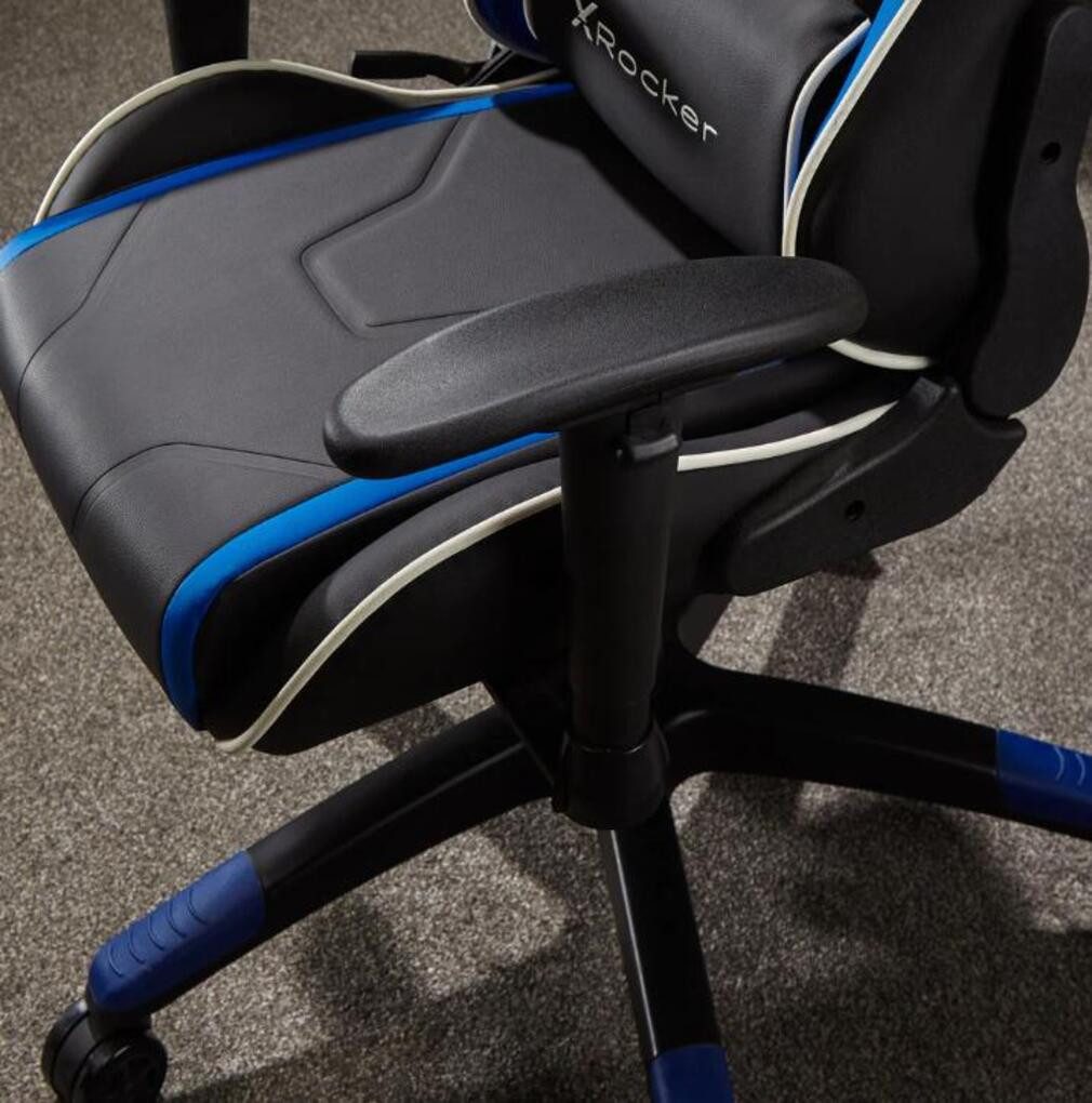 X Rocker Gaming-Stuhl Agility Compact eSports - Gaming-Bürodrehstuhl - b