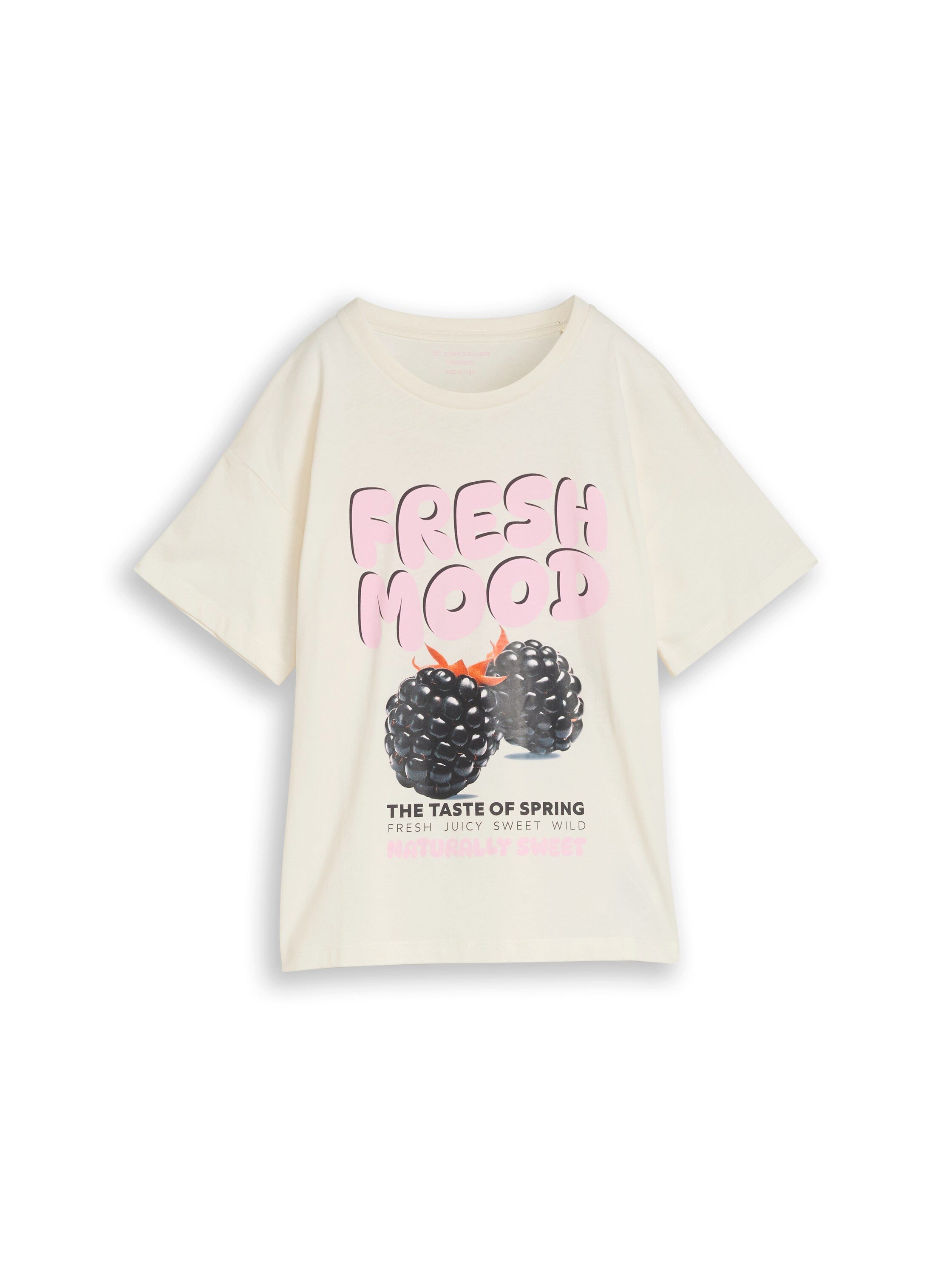 TOM TAILOR T-Shirt mit Print