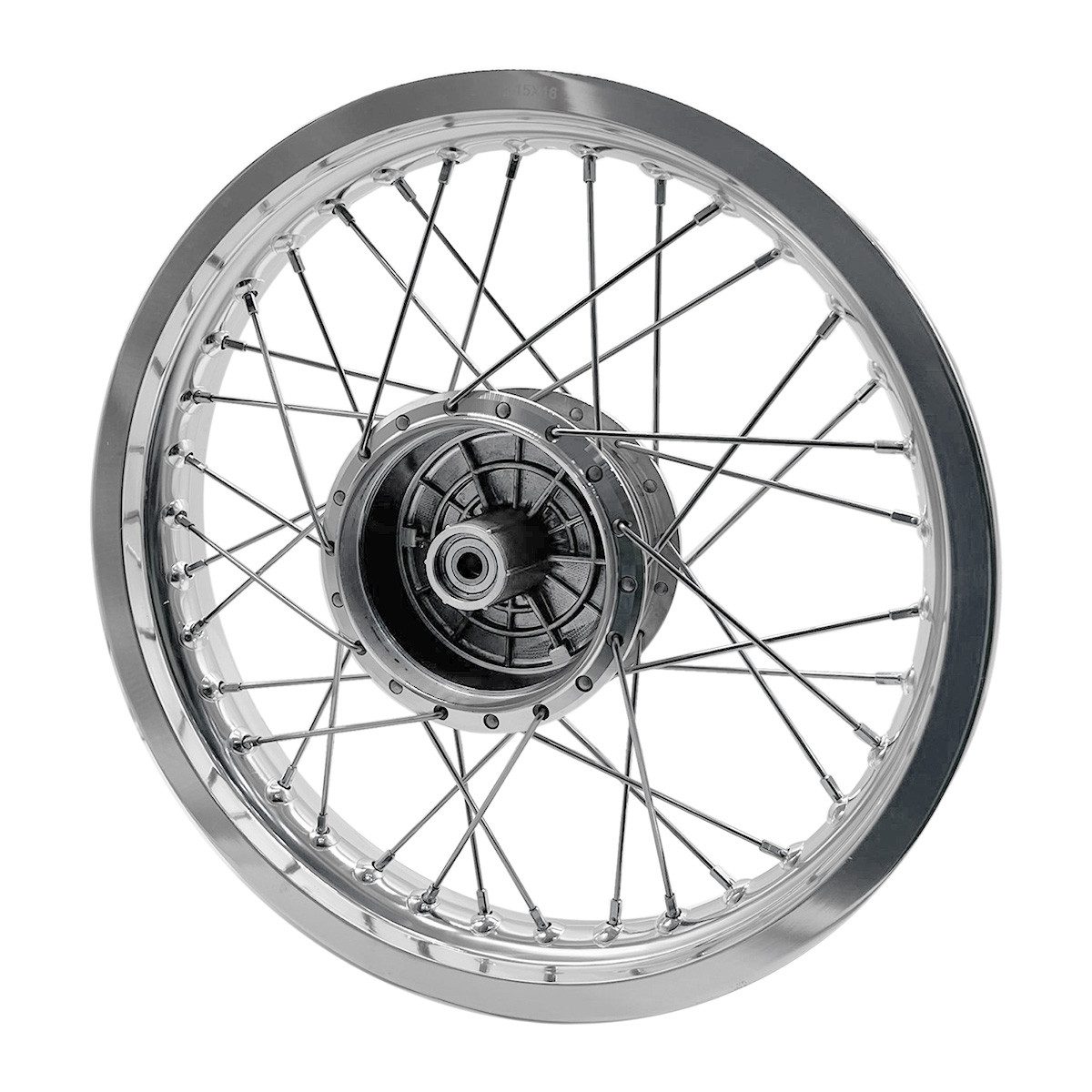 Craftride Schraube Set 2x Felge 2,15x16 breit Alu für Simson S51 S50 Schwalbe KR51 AF25