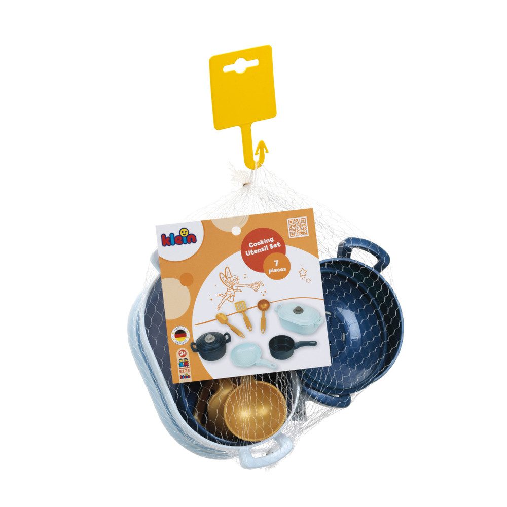 Klein Spielküche Emma's Kitchen - Kochutensilien-Set Kunststoff günstig online kaufen