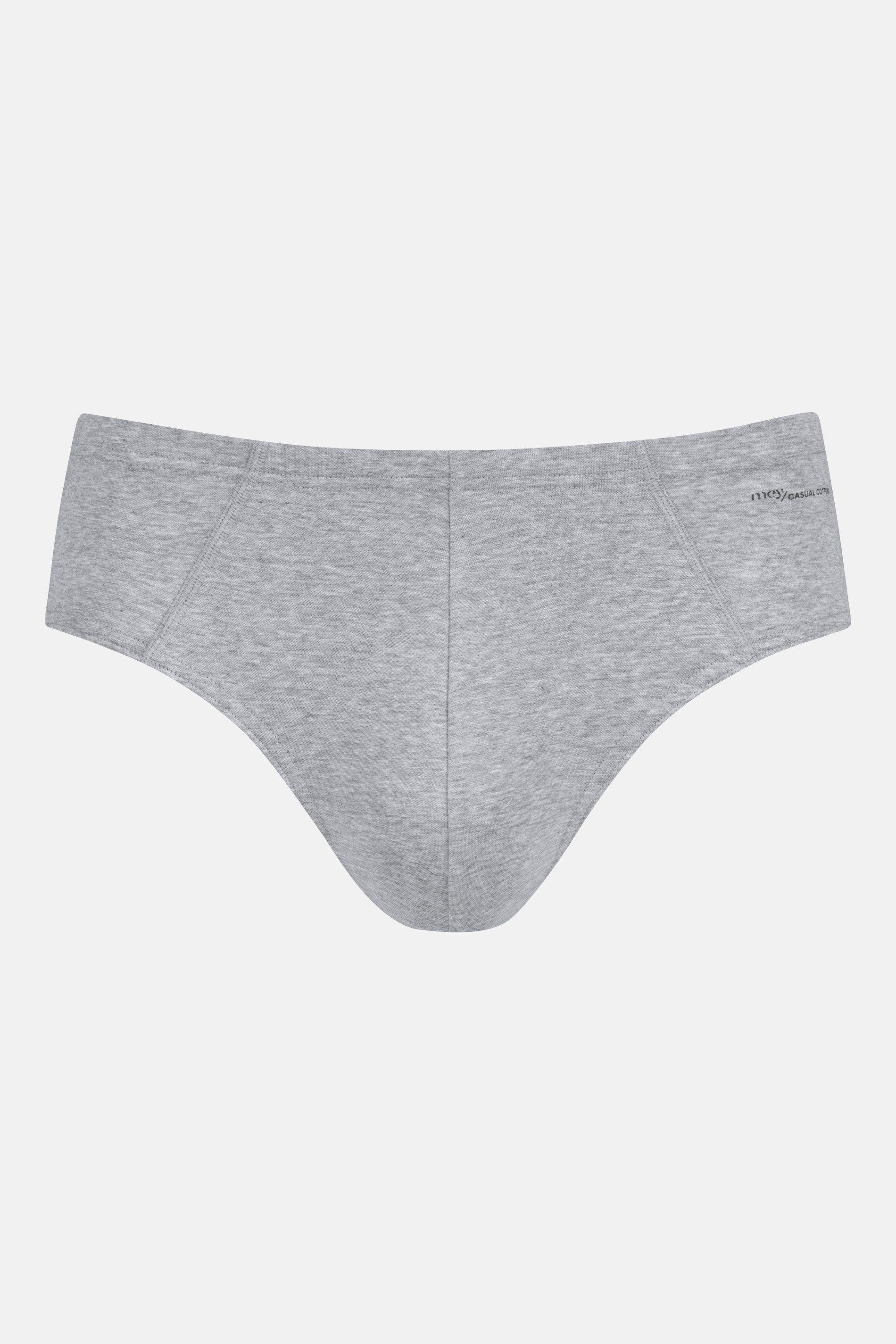 Mey Jazz-Pants Slips Mey Herren Slip Serie Casual Cotton Uni Jazz-Pants (1-St., 1er-Pack) Klassischer Slip, Gemustert, Atmungsaktiv, Baumwoll-Mix