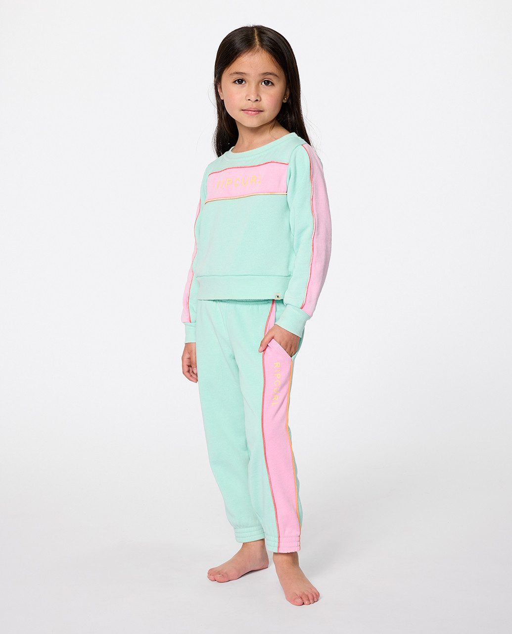 Rip Curl Trainingshose Surf Revival Trainingshose für Mädchen (1-8 Jahre)