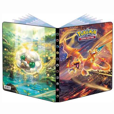 POKÉMON Sammelkarte Sammelalbum Format A4 Pokemon Sammelkarten-Spiel Album für 252 Karten