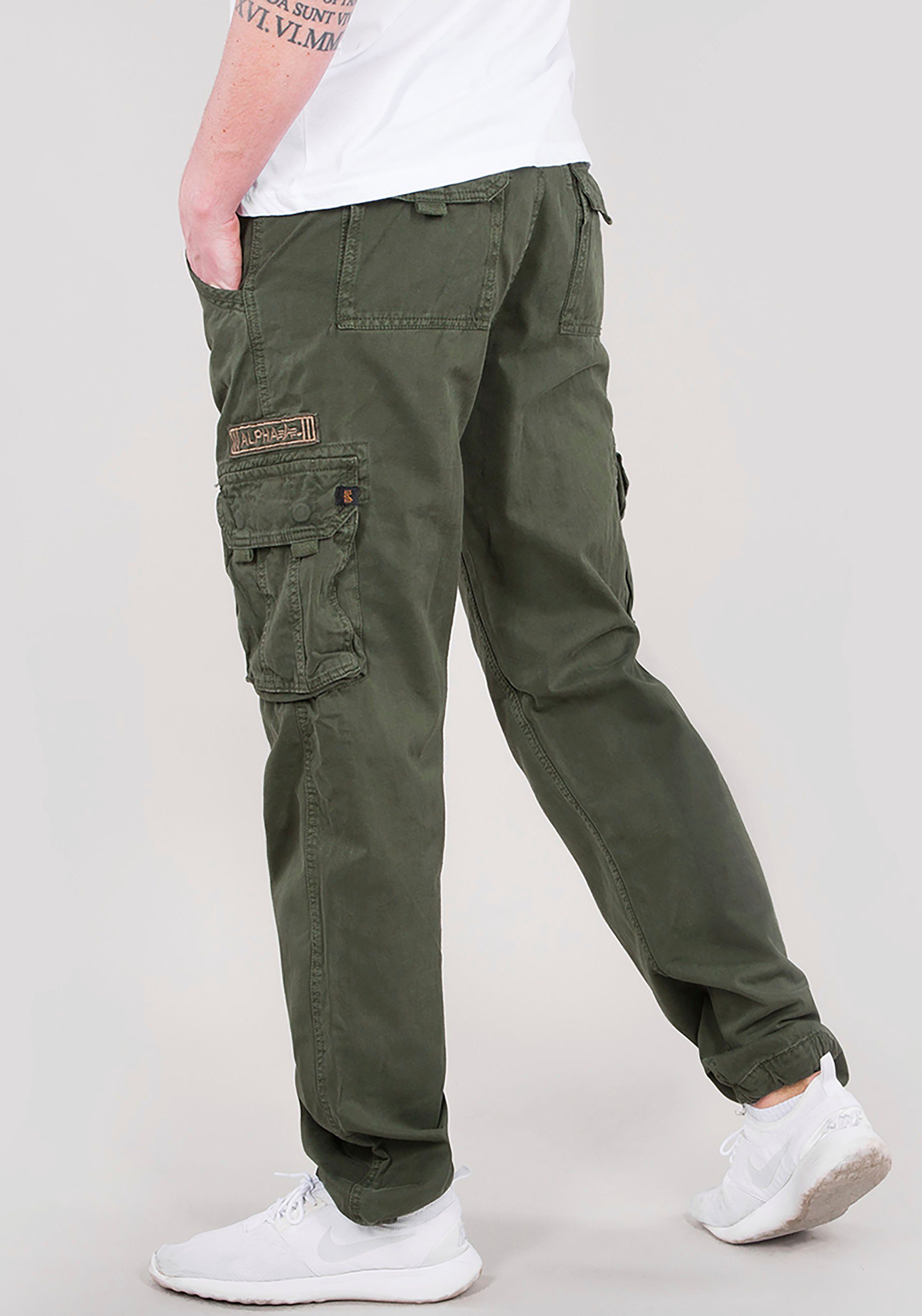 oliv Industries Pant dark Cargohose Alpha Jet