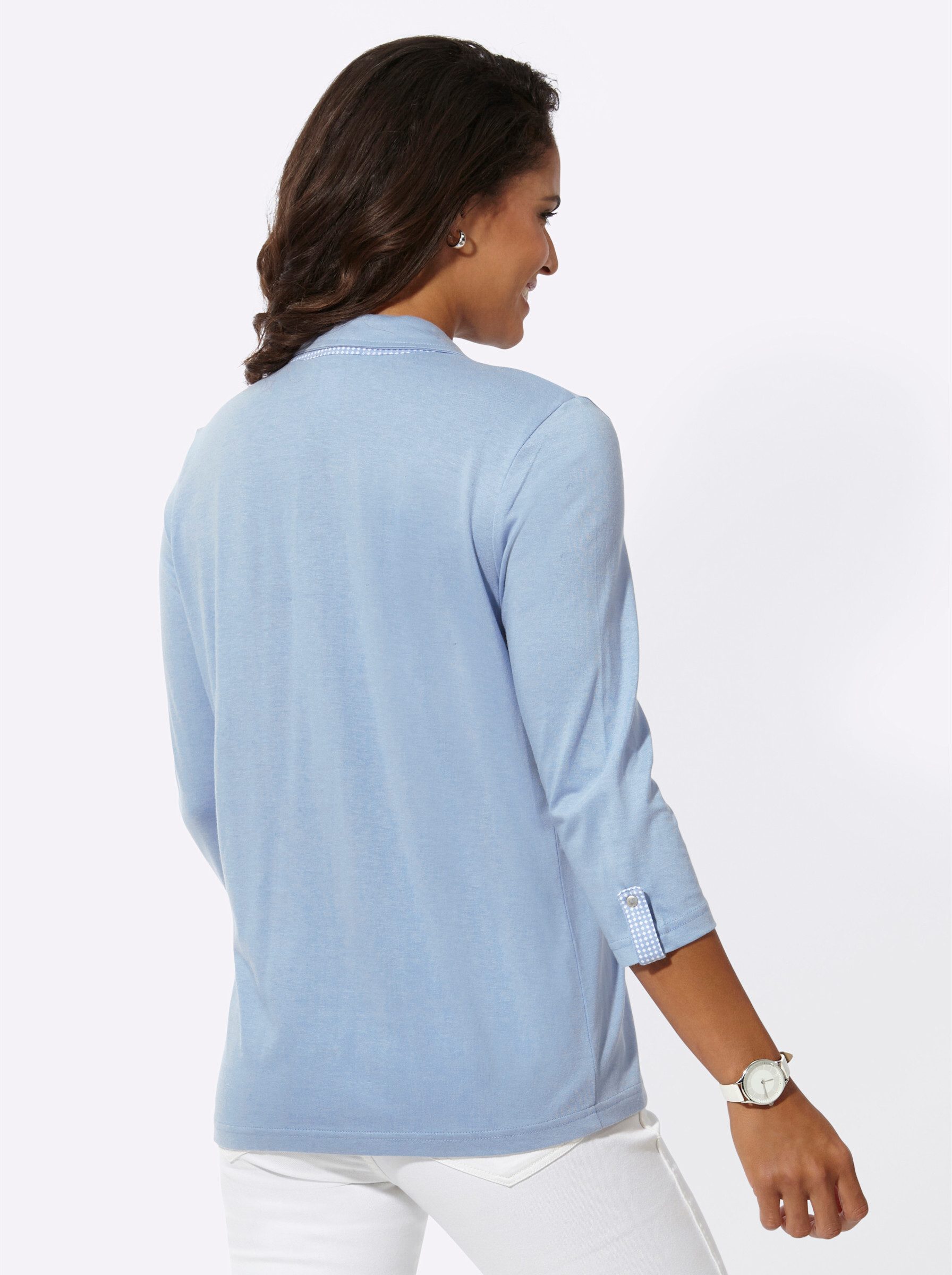 Witt T-Shirt Poloshirt 3/4-Arm günstig online kaufen
