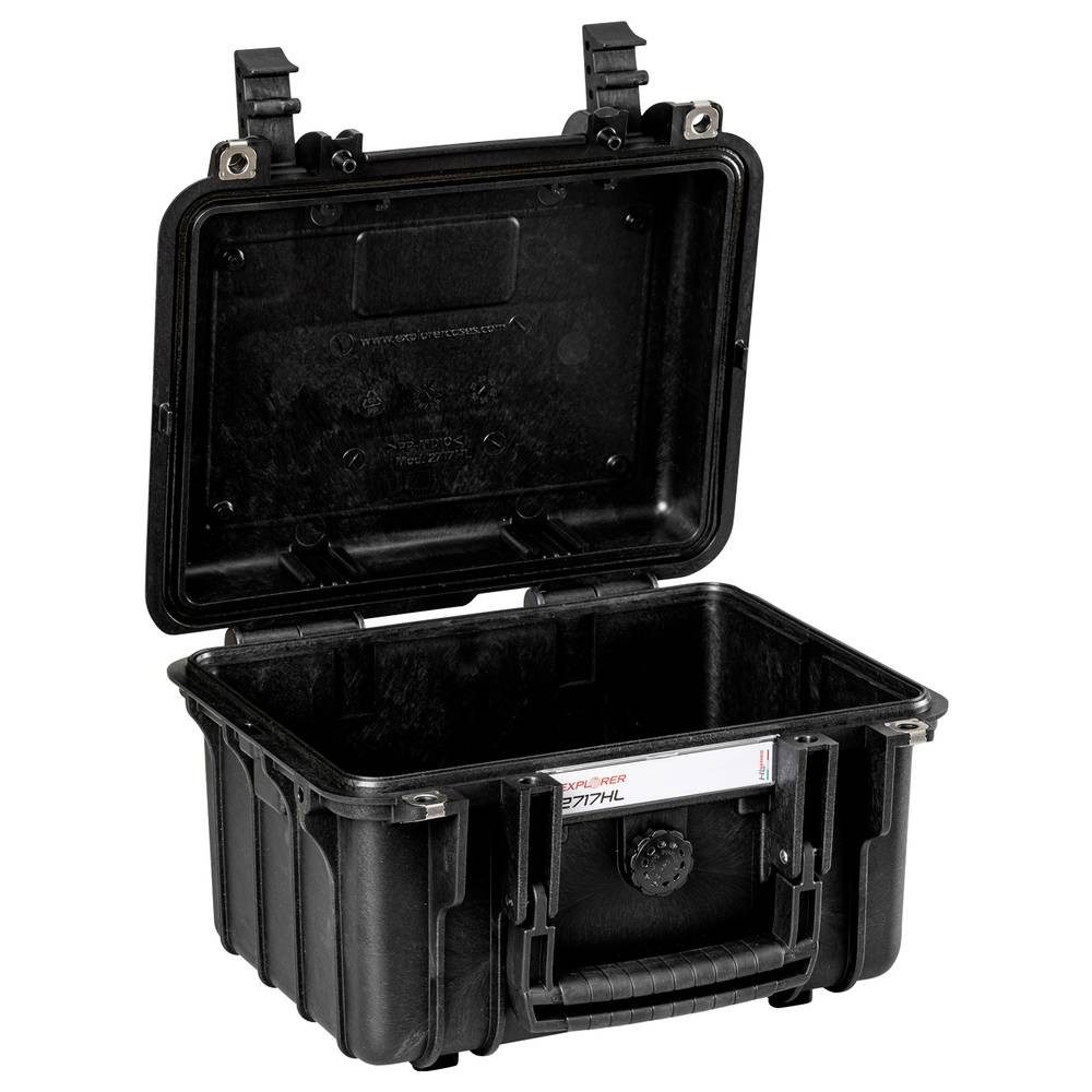 Explorer Cases Wanderrucksack Spezialkoffer HL 28x20x17 cm Mod. 2717 mit Würfelschaum 2717HL.B