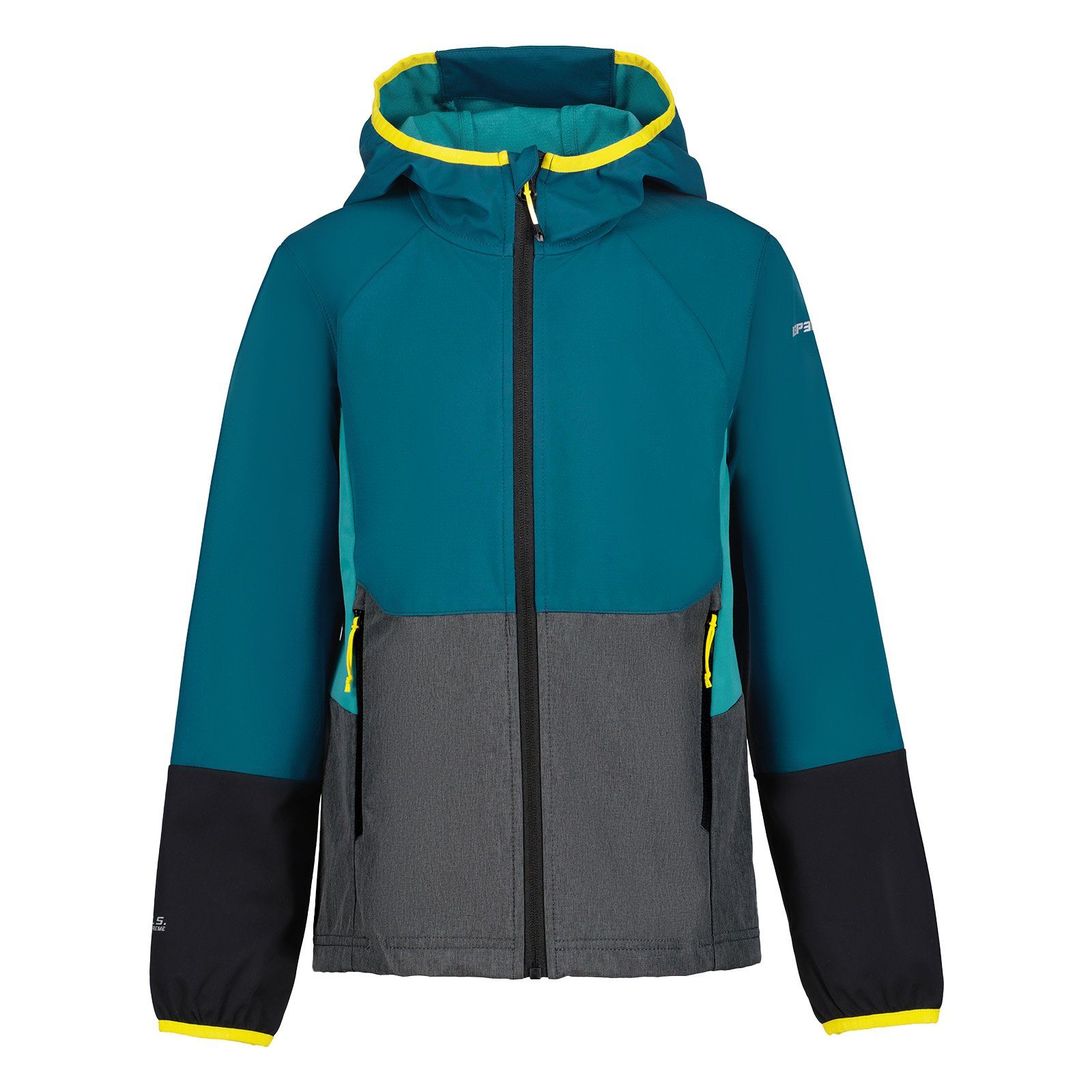 Icepeak Softshelljacke Kempton Jr mit A.W.S. Extreme Technologie