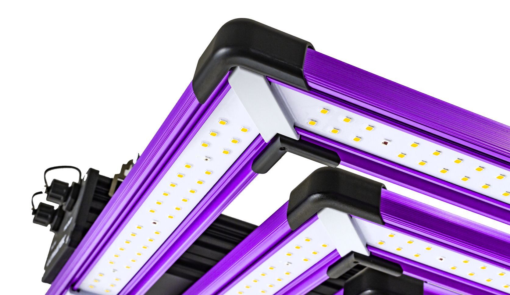 Lumatek Pflanzenlampe Lumatek ATTIS ATS300W PRO LED 2.7, LED fest integriert, Vollspektrum, Einfache Montage durch Plug-&-Play-System. Dimmer enthalten – Bild 3 von 5