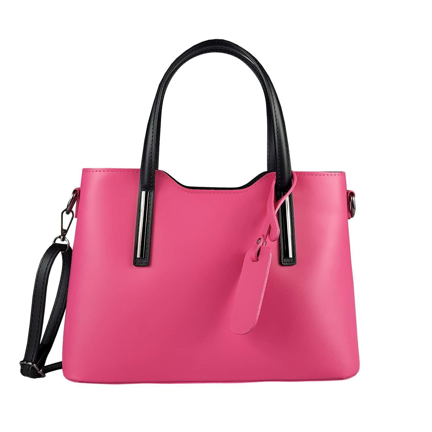 ITALYSHOP24 Schultertasche Made in Italy Damen günstig online kaufen
