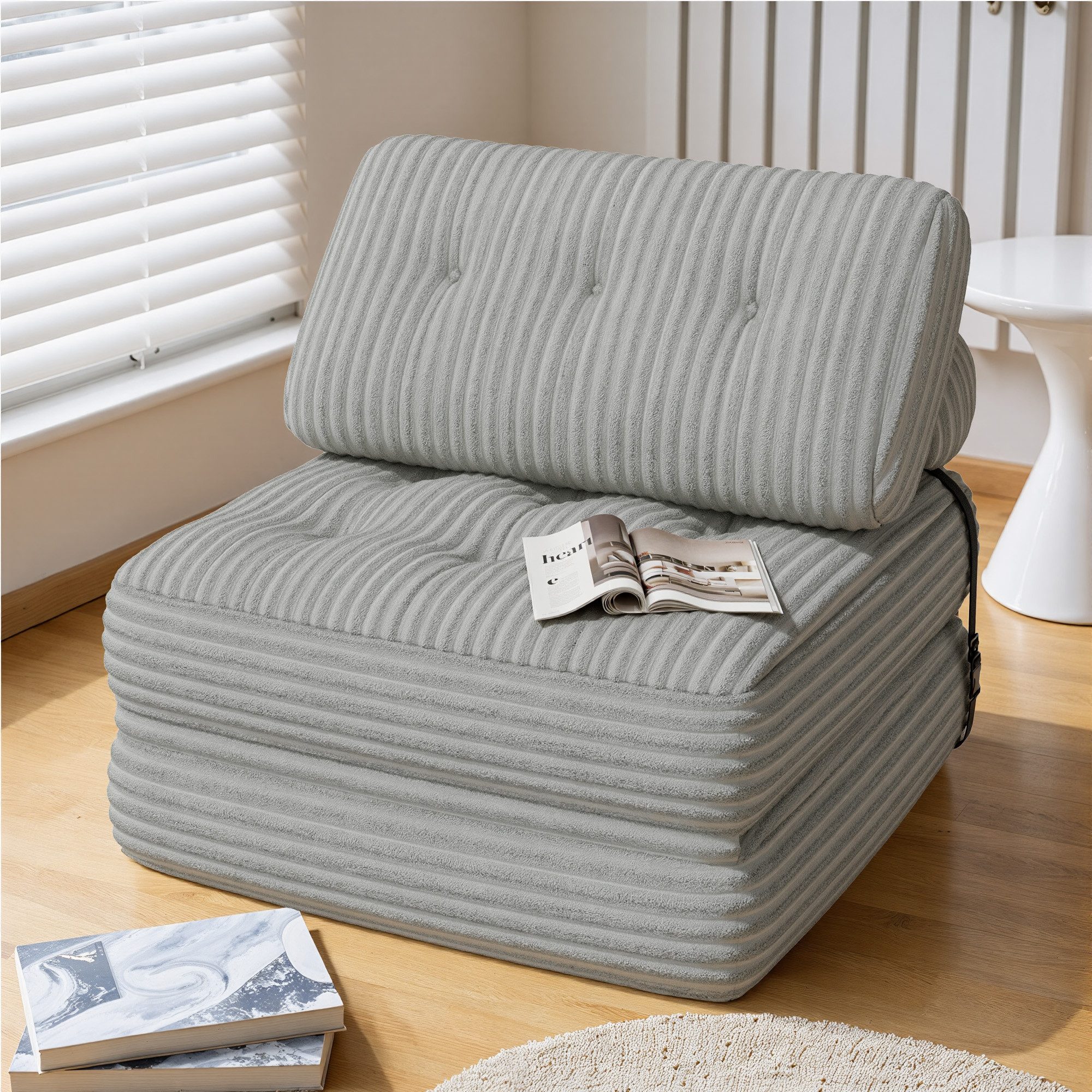 Bealife Schlafsofa Klappbares Sofa, Relaxsessel Indoor-Lazy günstig online kaufen