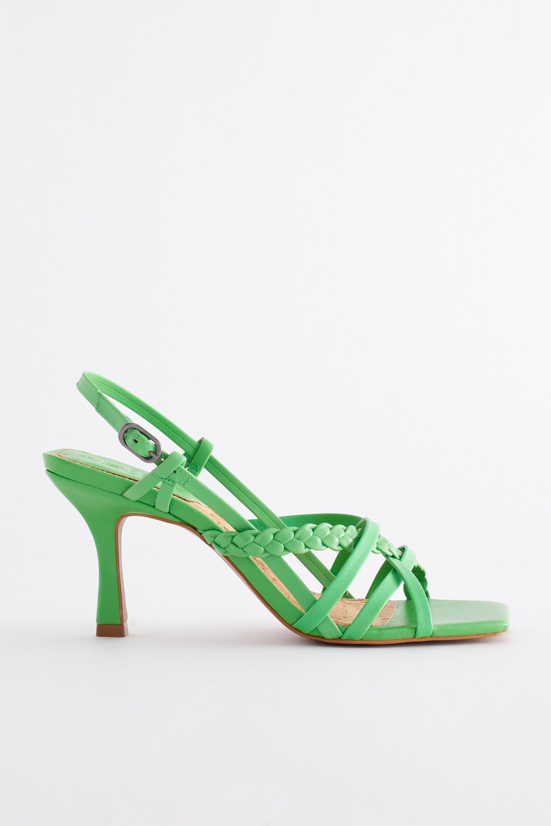 Next Signature Forever Comfort® Slingback-Sandaletten Sandalette (1-tlg) Green