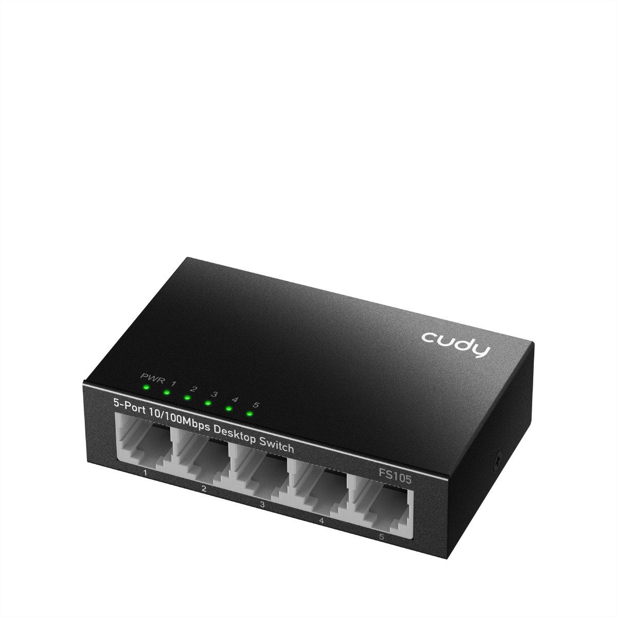FS105 5-Port 10/100 Desktop Switch Netzwerk-Switch