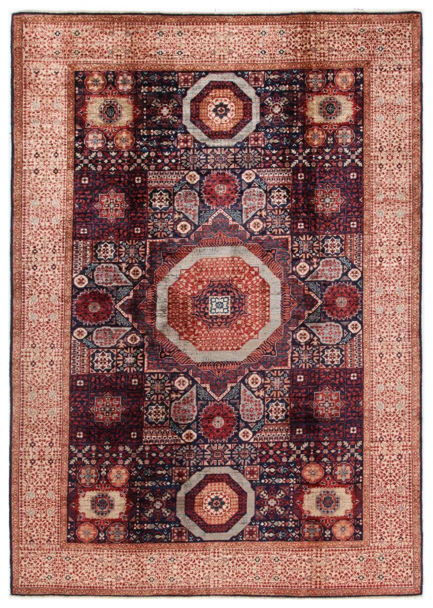 Orientteppich Mamluk 187x273 Handgeknüpfter Orientteppich, Nain Trading, rechteckig, Höhe: 6 mm