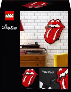 LEGO® Konstruktionsspielsteine The Rolling Stones (31206), LEGO® ART, (1998 St)