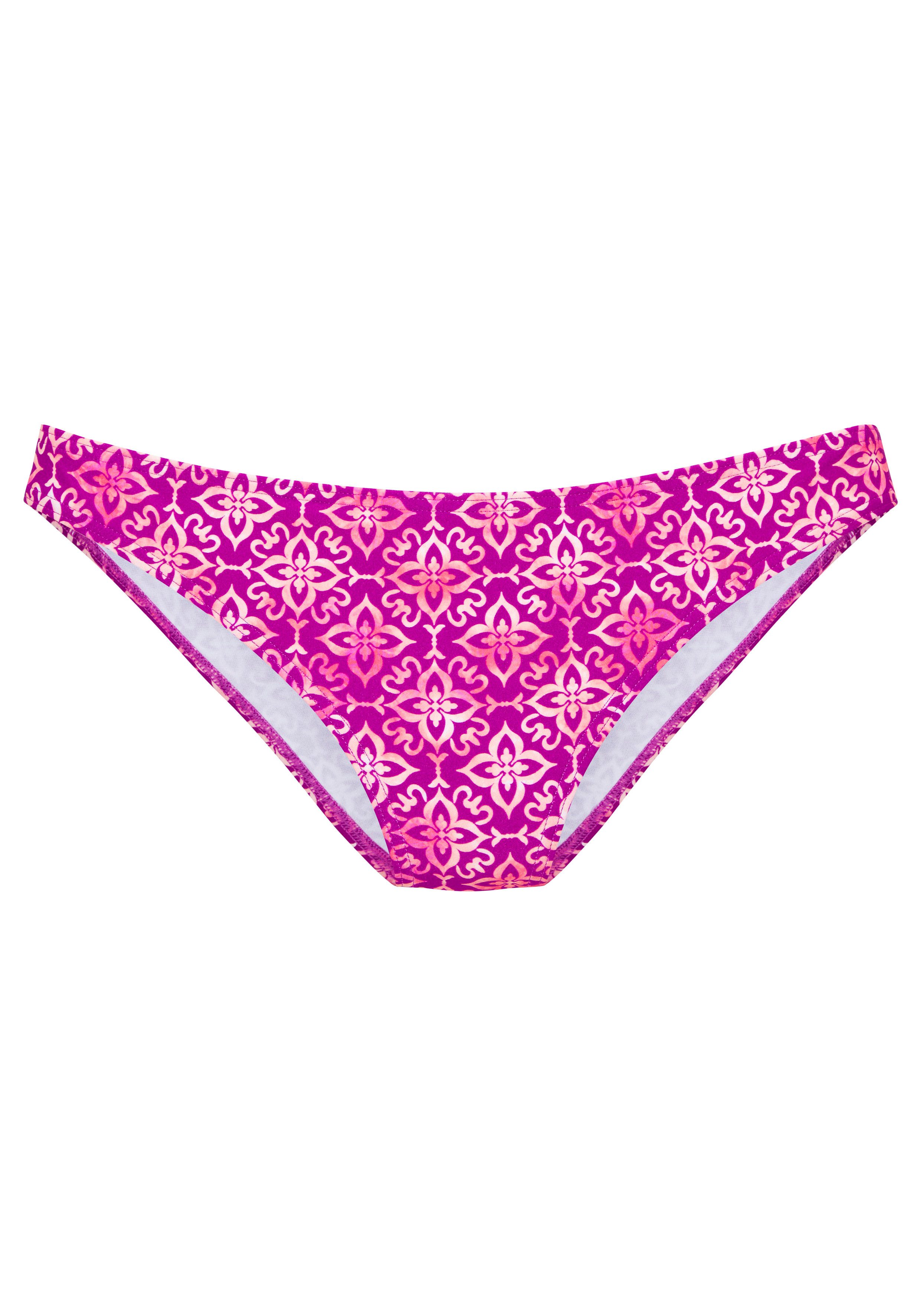 Vivance by Lascana Bikini-Hose Cheerio mit stylischem Allover-Print – Bild 2 von 4