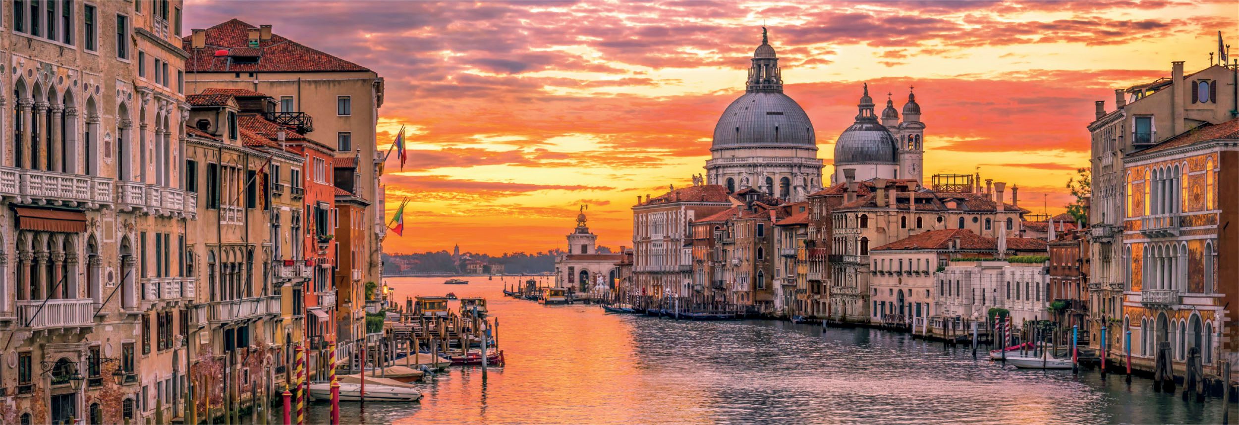 Clementoni® Puzzle Panorama High Quality Collection Compact, Venedig, Canal günstig online kaufen