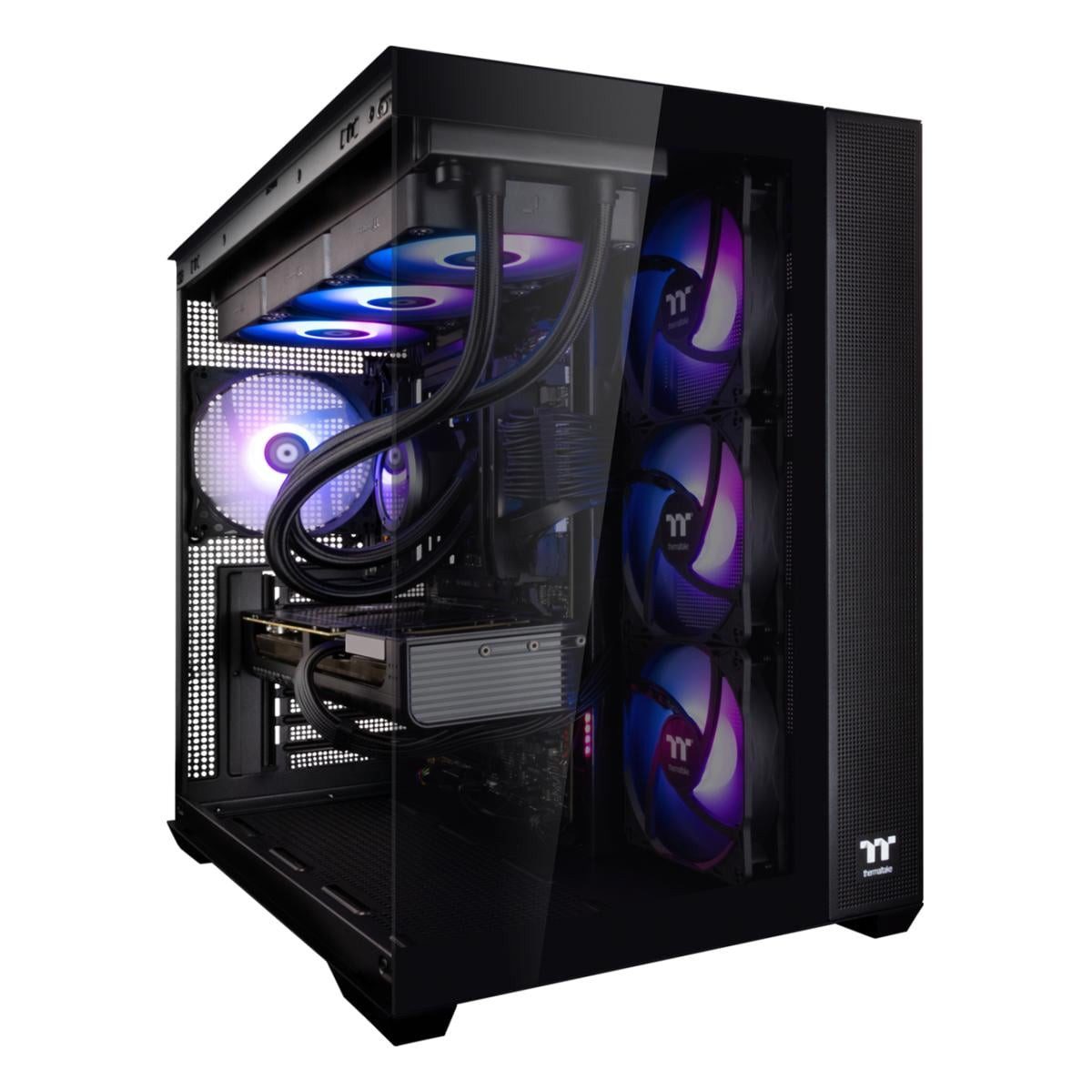 ONE GAMING High End PC AN008 Gaming-PC (AMD Ryzen 9 9900X3D, GeForce RTX 5070 Ti, 32 GB RAM, 1000 GB SSD, Wasserkühlung)