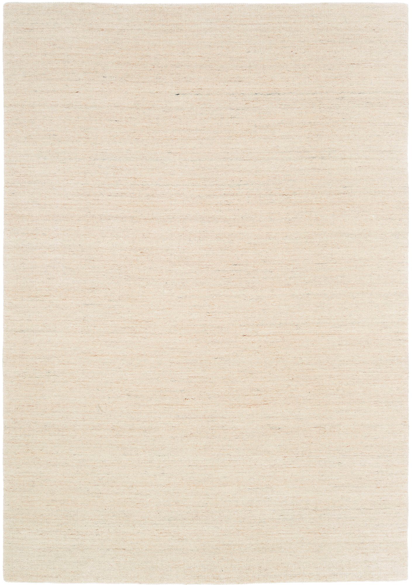 OCI DIE TEPPICHMARKE Wollteppich SAMBIA, rechteckig, Höhe: 16 mm, reine Wolle, Handloom, hochwertig verarbeitet, natürlich warm